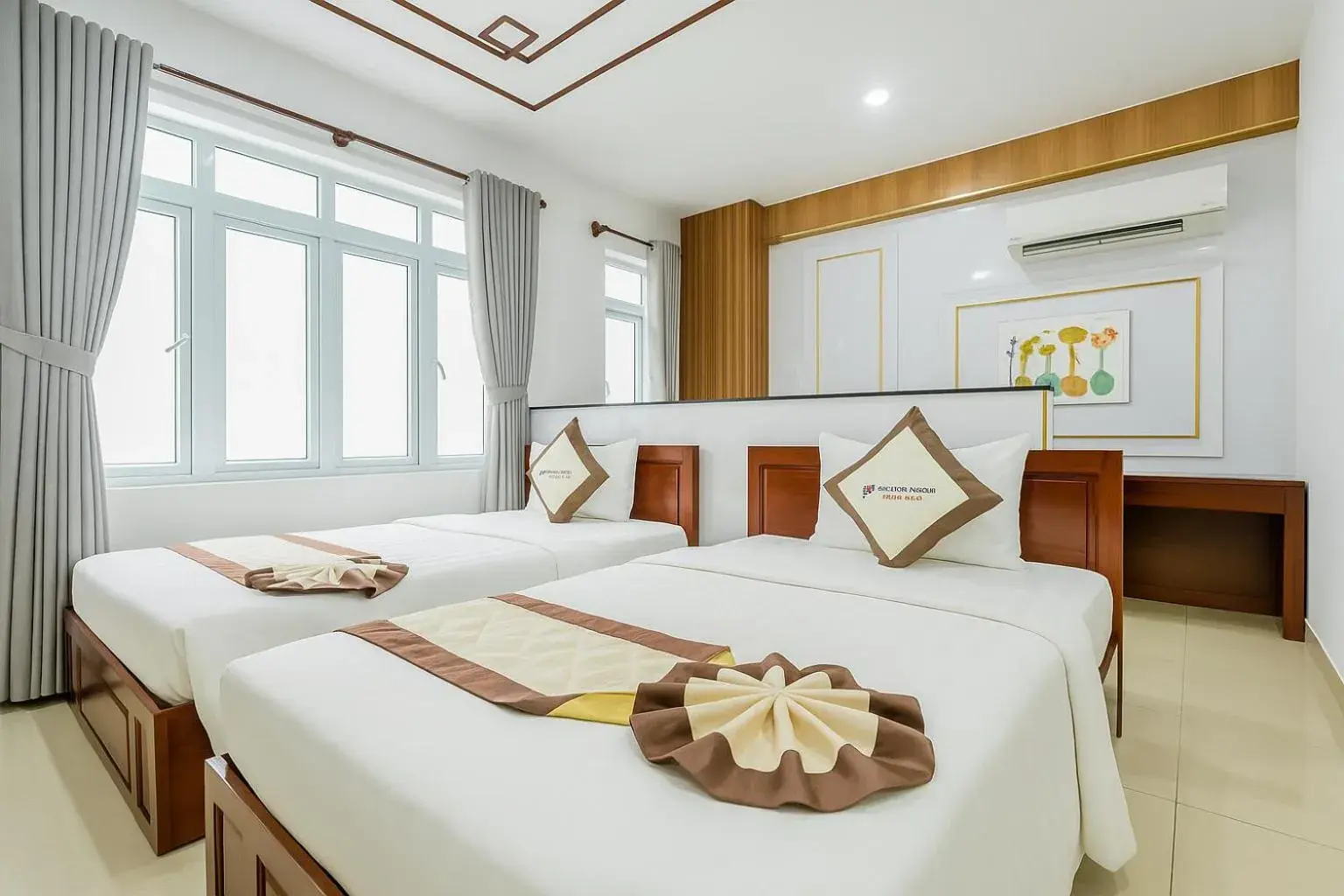 Coffee/tea facilities, Bed in Diamond Luxury Ben Thanh Coffee/tea facilities, Bed in Diamond Luxury Ben Thanh