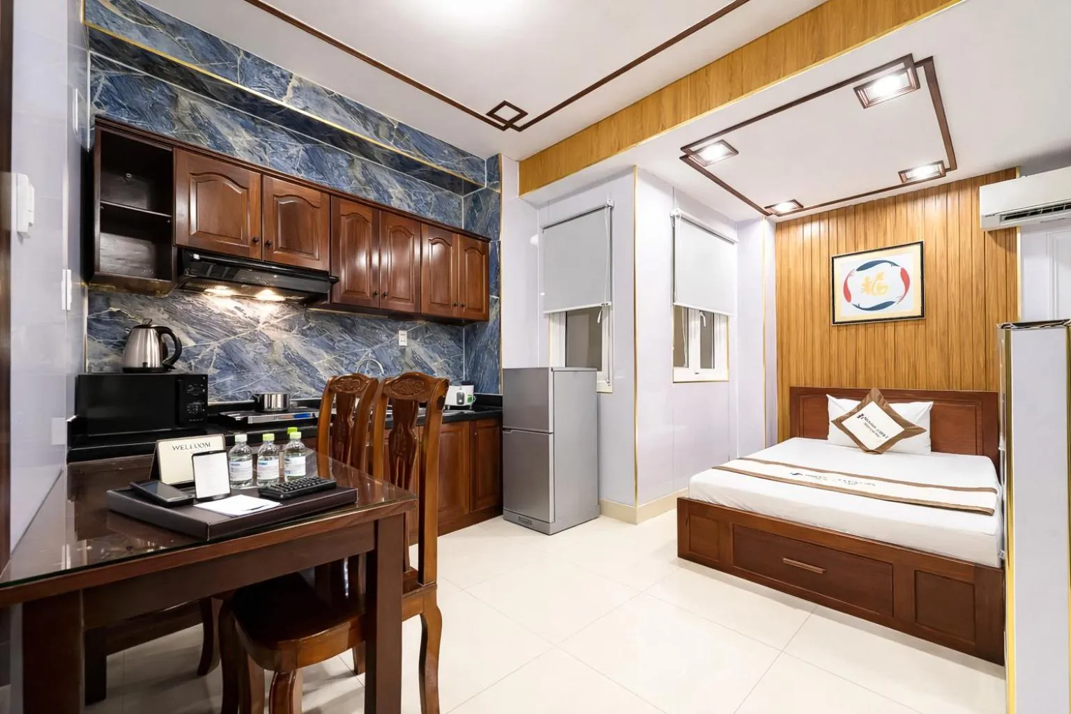 Bed in Diamond Luxury Ben Thanh