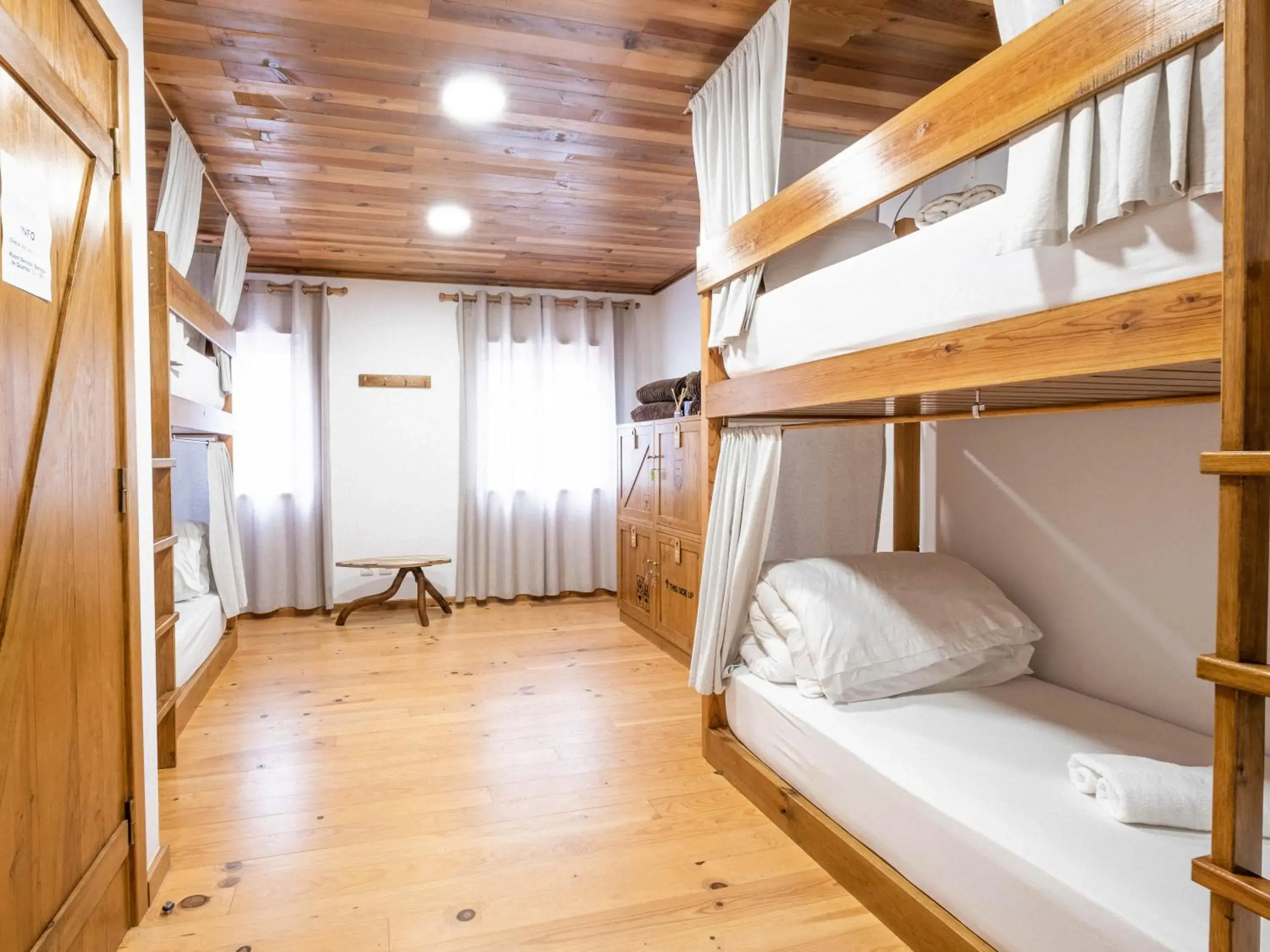 Bunk Bed in Female Dormitory Room in Castaway Bunk Bed in Female Dormitory Room in Castaway