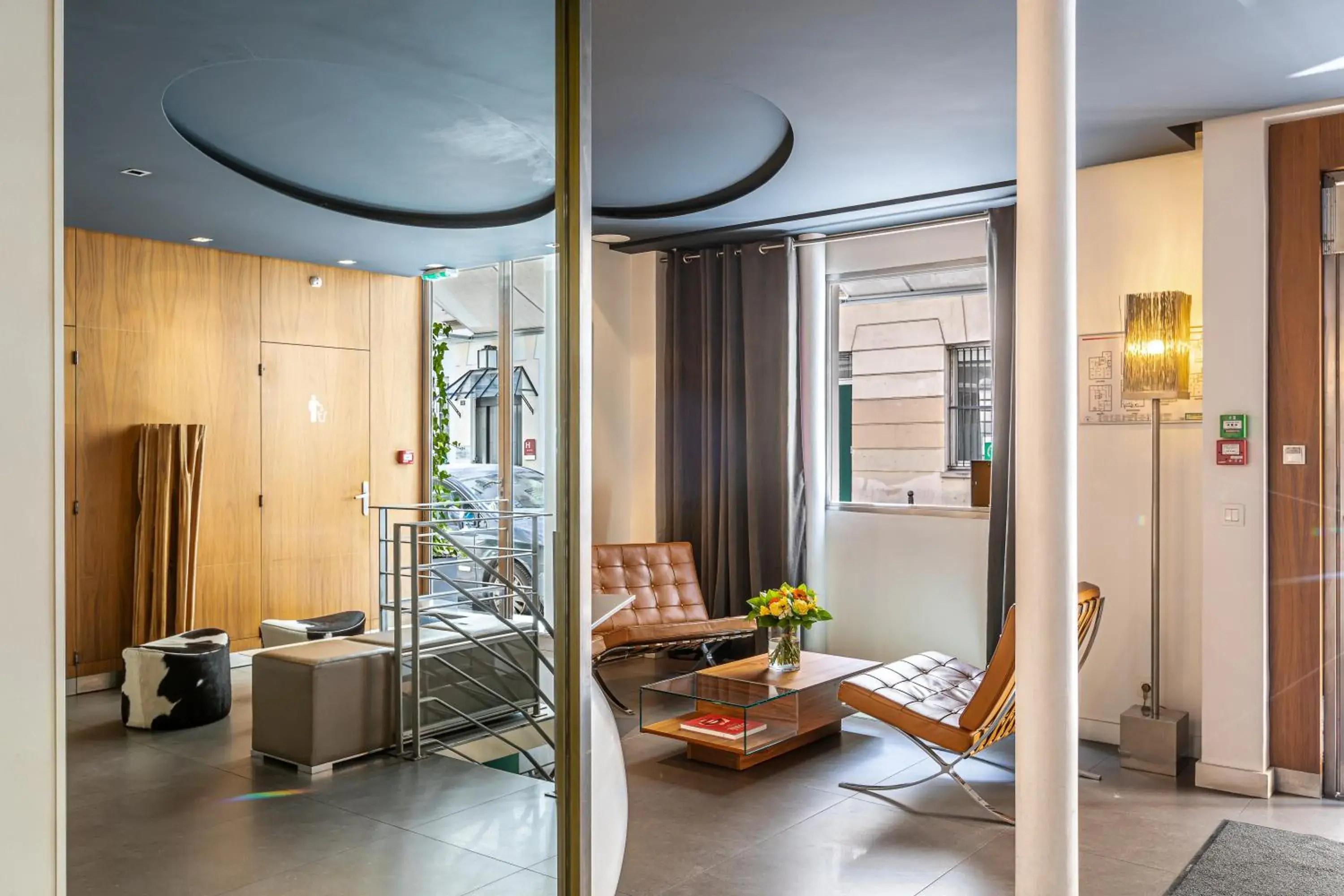 Lobby or reception in Le 20 Prieuré Hôtel Lobby or reception in Le 20 Prieuré Hôtel