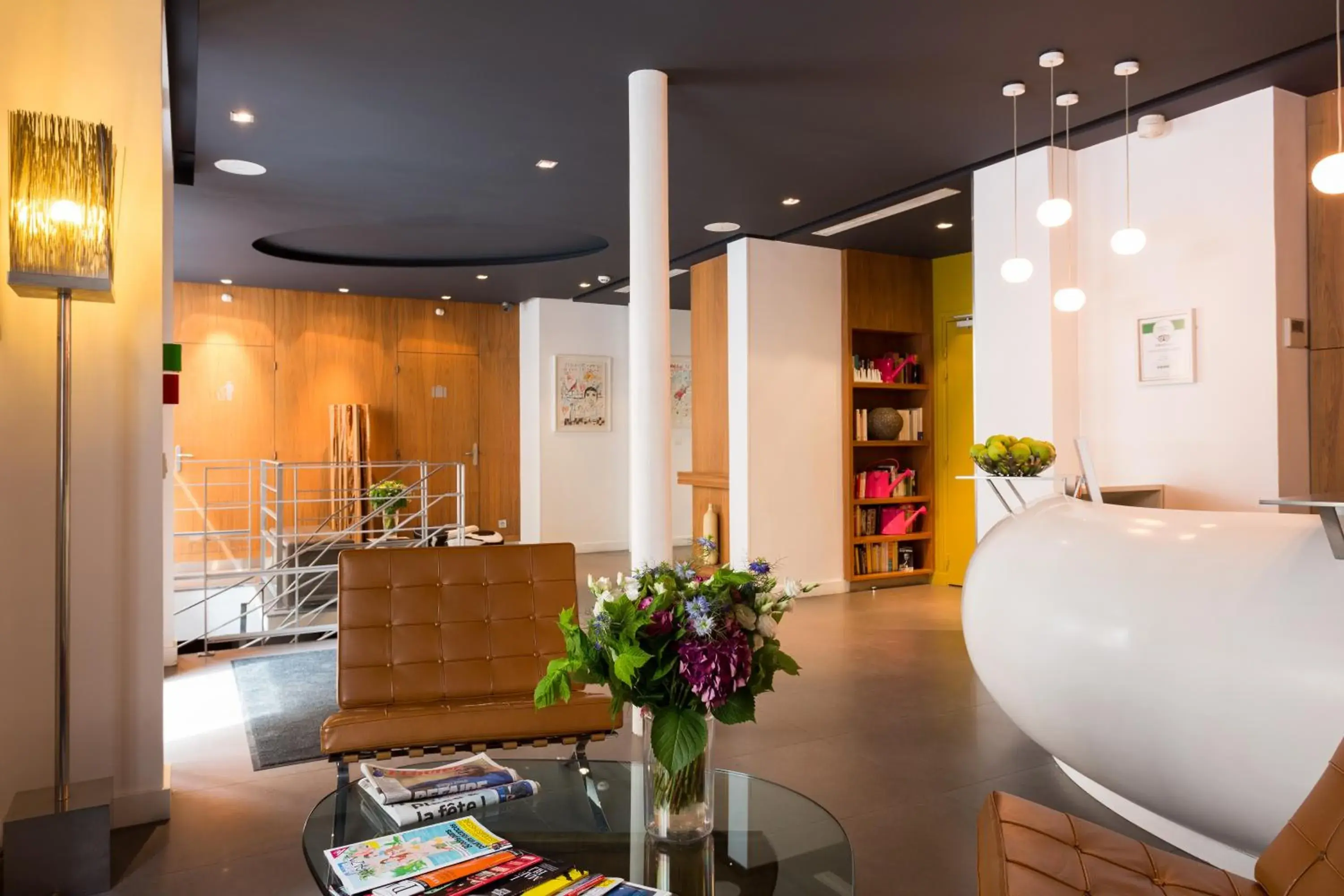 Lobby or reception in Le 20 Prieuré Hôtel Lobby or reception in Le 20 Prieuré Hôtel