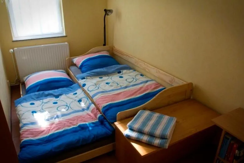 Bed in Ferienhaus Doris