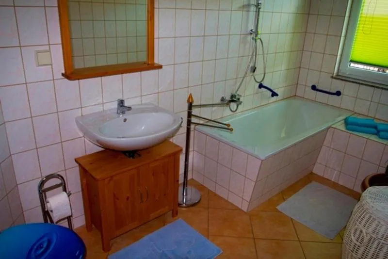 Bathroom in Ferienhaus Doris
