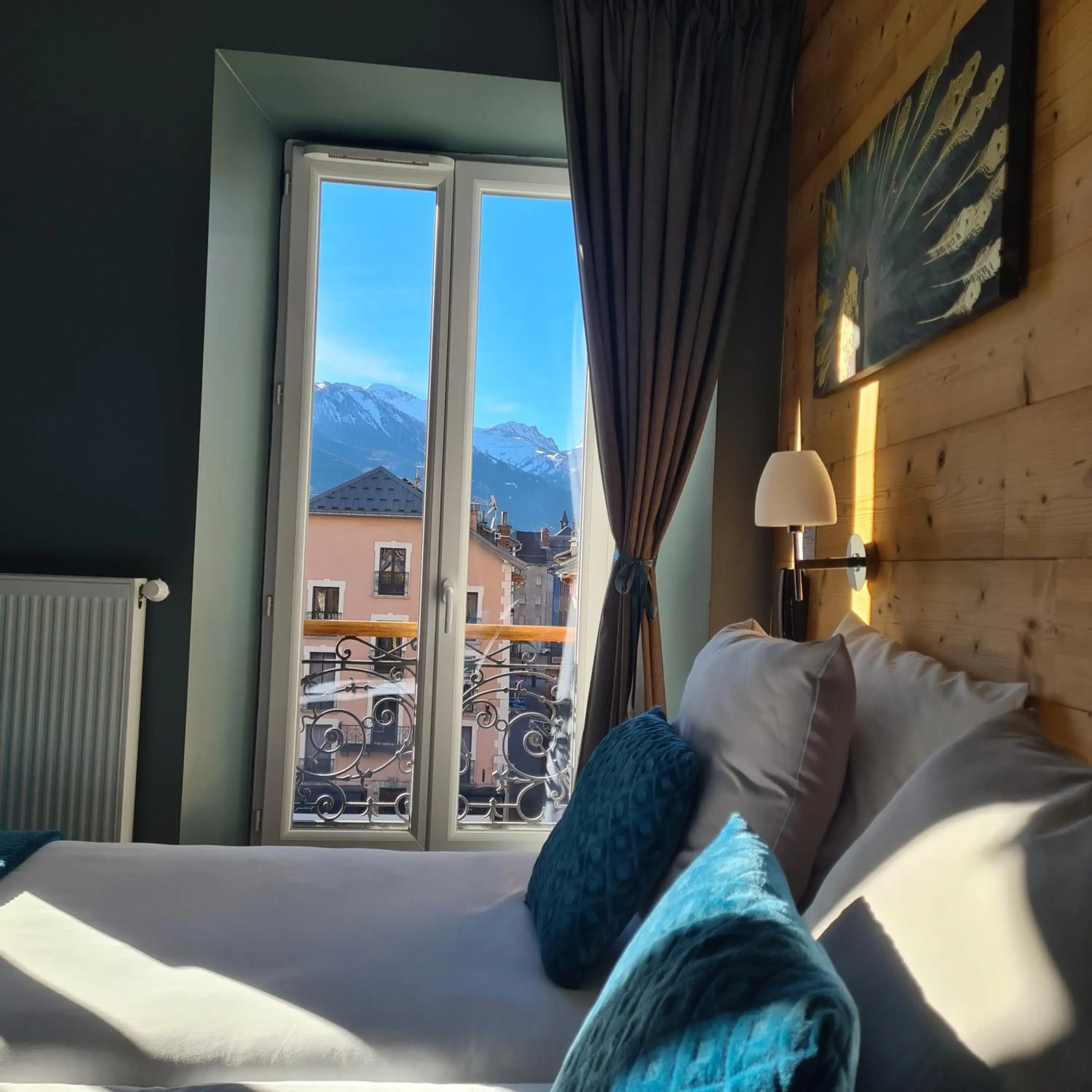 Superior Twin Room in Le Grand Hotel Superior Twin Room in Le Grand Hotel