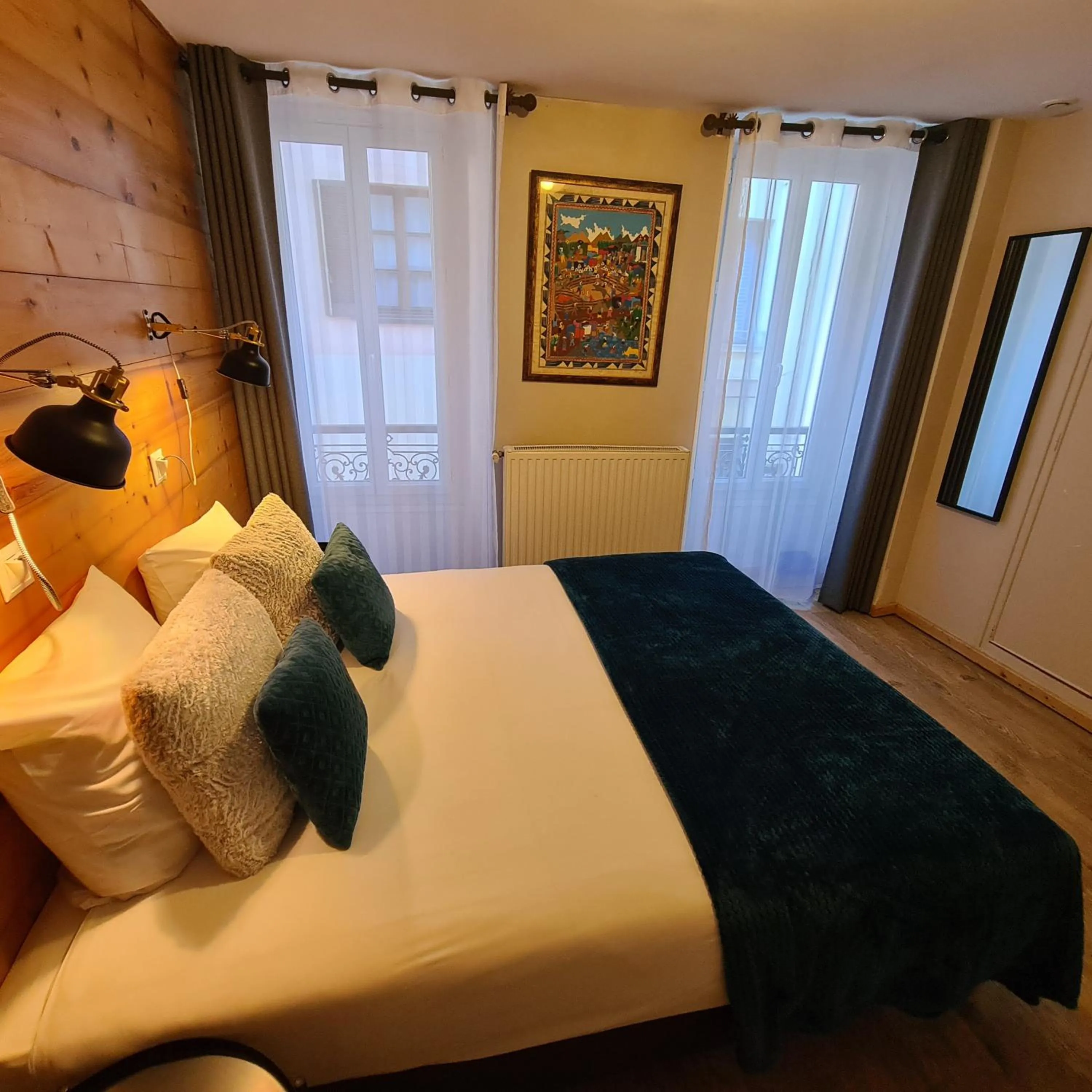 Bed in Le Grand Hotel