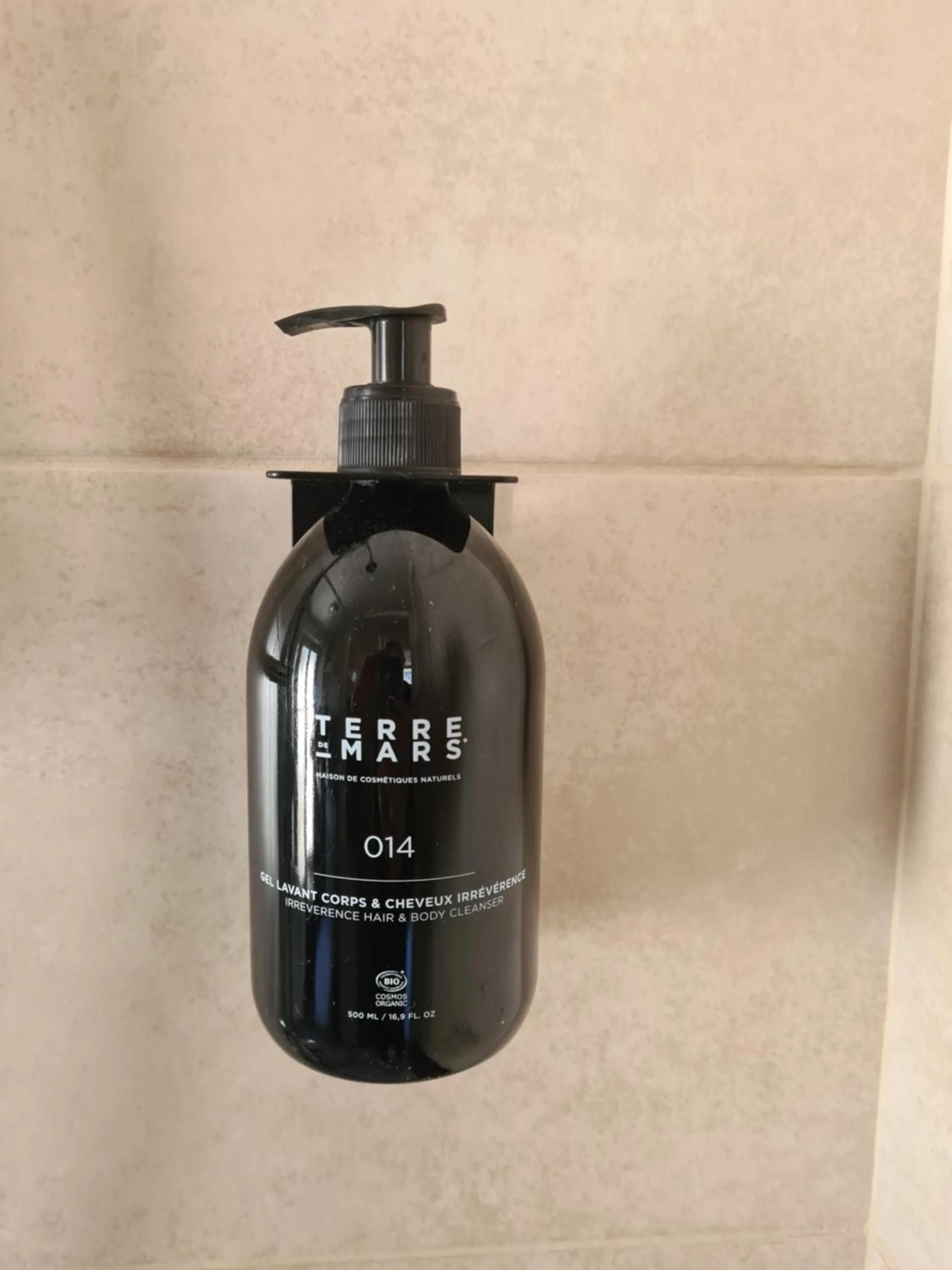 Shower in Le Grand Hotel