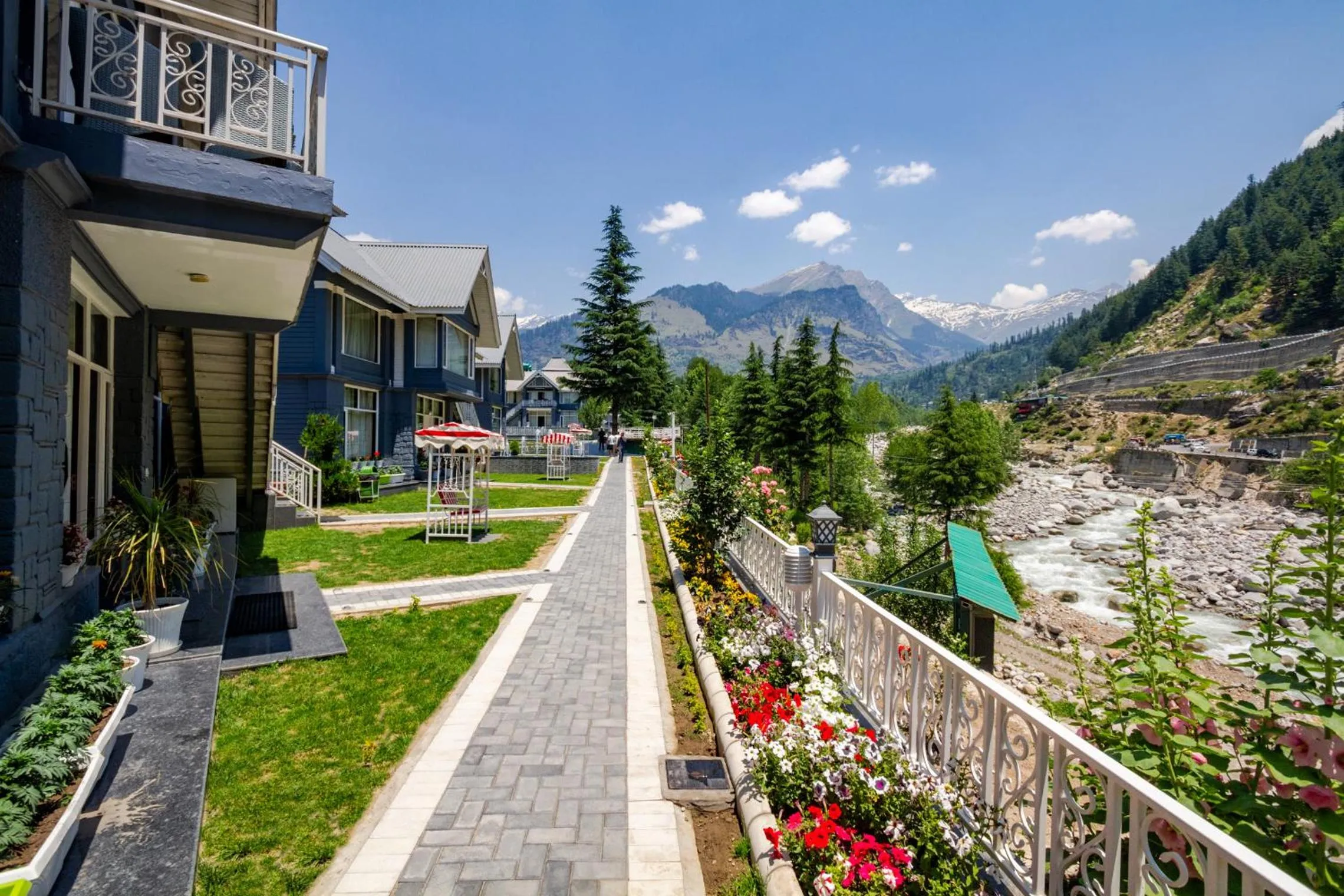 View (from property/room) in The Highland Park - A Truly River side Resort