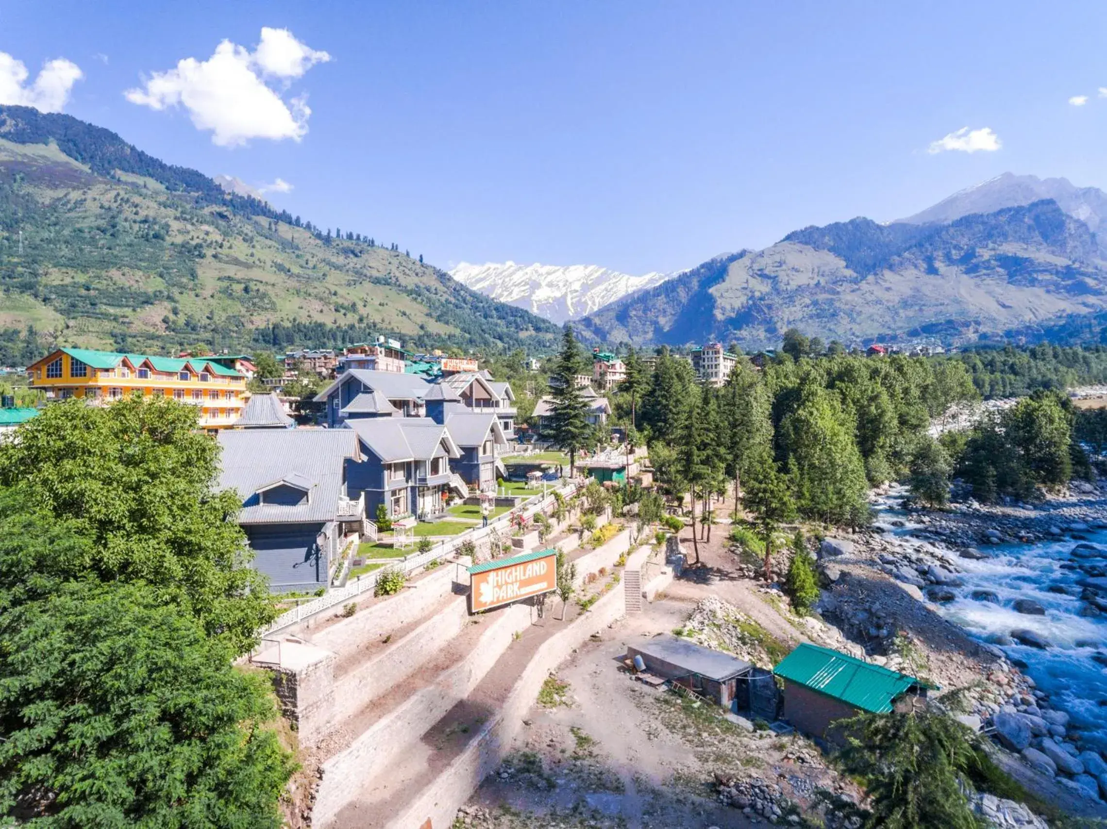 View (from property/room) in The Highland Park - A Truly River side Resort View (from property/room) in The Highland Park - A Truly River side Resort