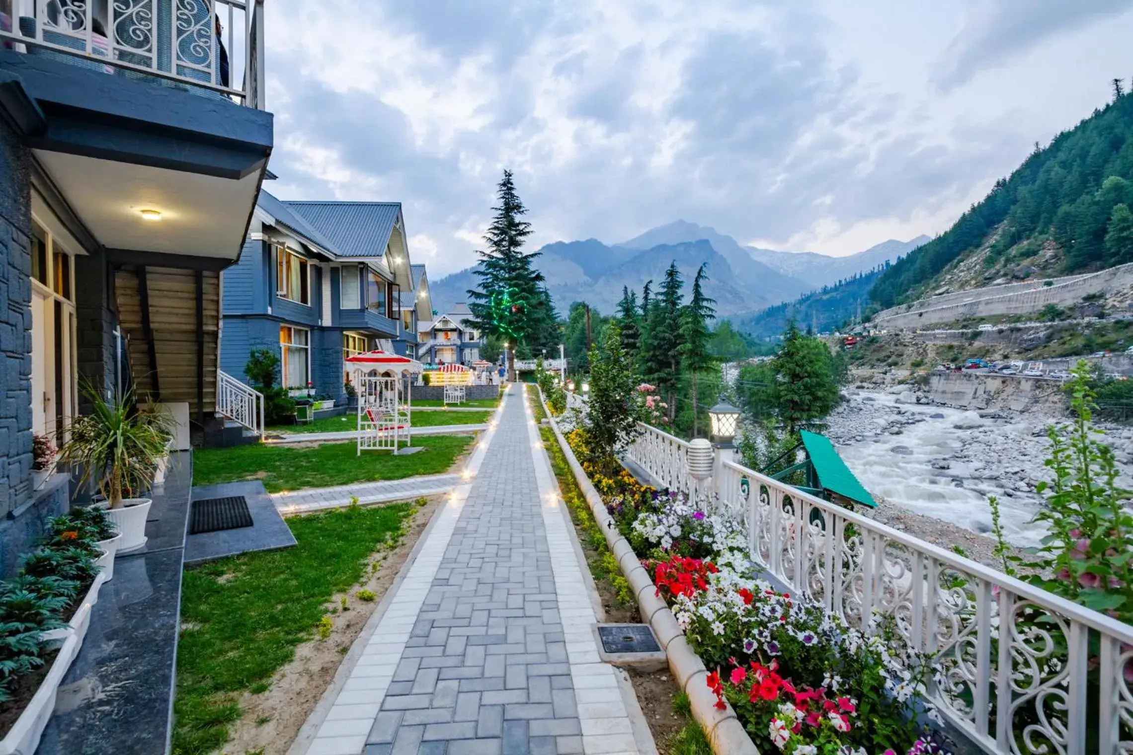 View (from property/room) in The Highland Park - A Truly River side Resort View (from property/room) in The Highland Park - A Truly River side Resort