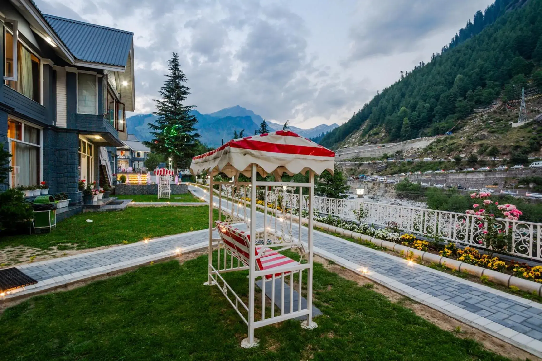 View (from property/room) in The Highland Park - A Truly River side Resort View (from property/room) in The Highland Park - A Truly River side Resort