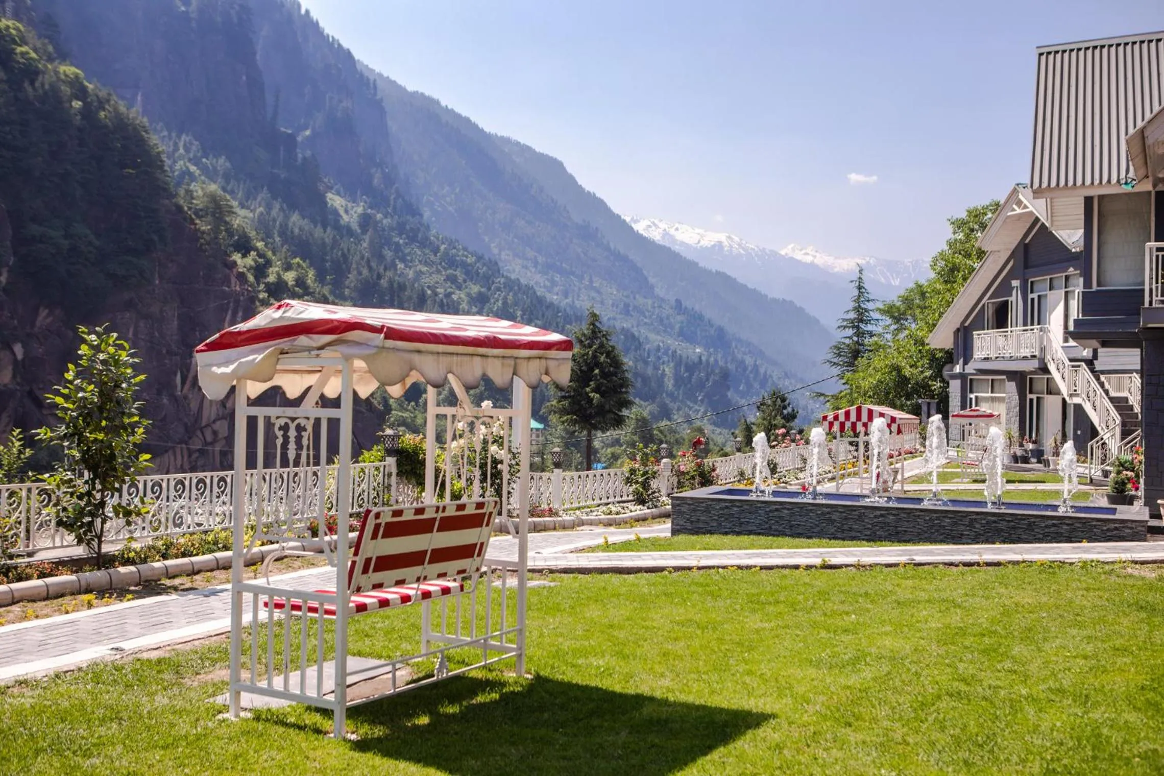 View (from property/room) in The Highland Park - A Truly River side Resort