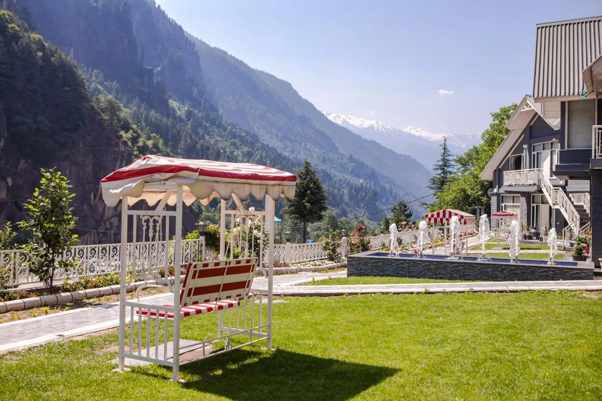 View (from property/room) in The Highland Park - A Truly River side Resort View (from property/room) in The Highland Park - A Truly River side Resort