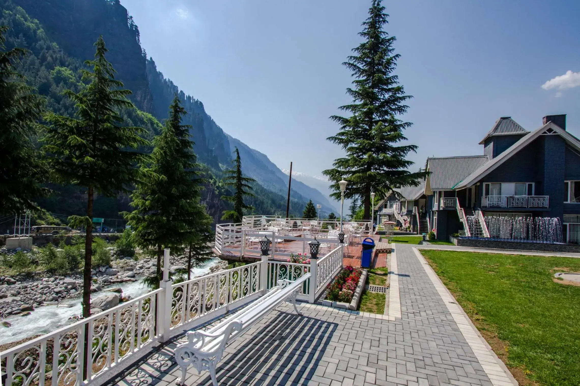 View (from property/room) in The Highland Park - A Truly River side Resort View (from property/room) in The Highland Park - A Truly River side Resort