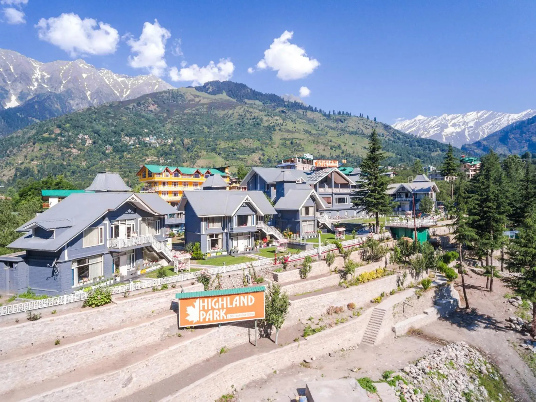 View (from property/room) in The Highland Park - A Truly River side Resort View (from property/room) in The Highland Park - A Truly River side Resort