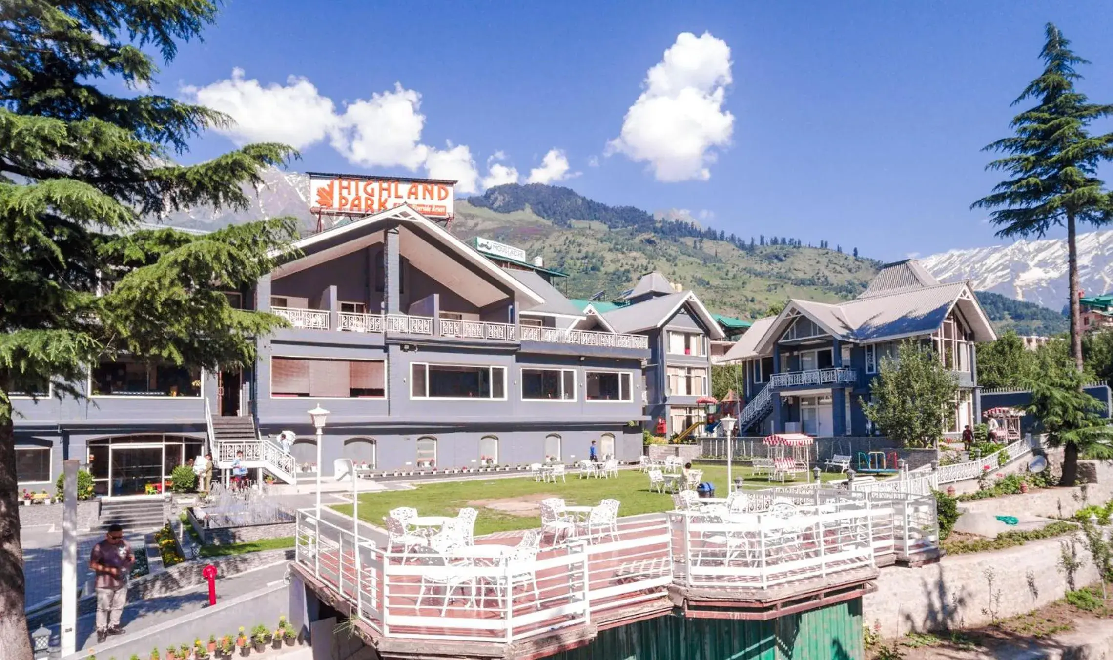 View (from property/room) in The Highland Park - A Truly River side Resort View (from property/room) in The Highland Park - A Truly River side Resort