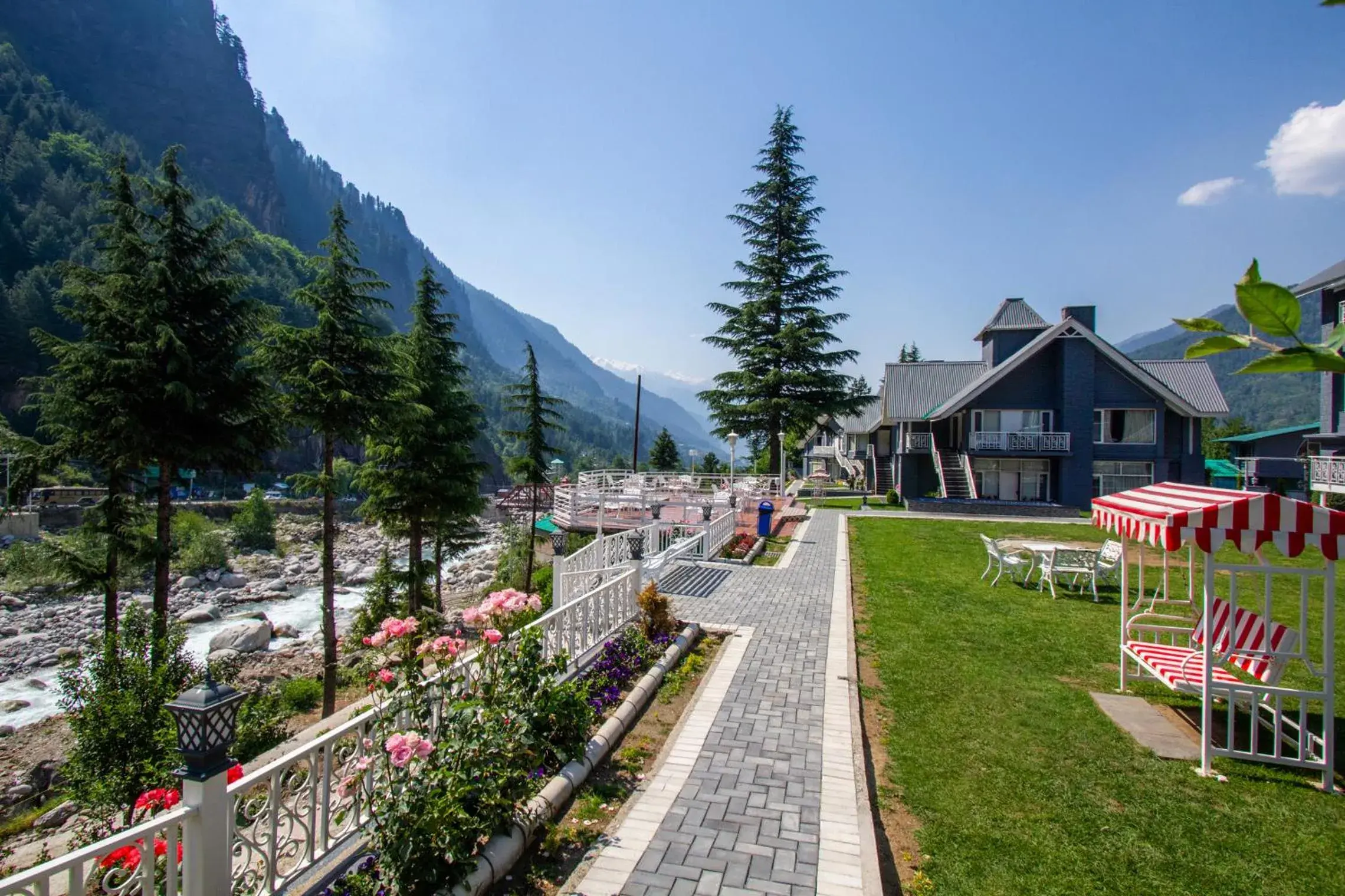 View (from property/room) in The Highland Park - A Truly River side Resort View (from property/room) in The Highland Park - A Truly River side Resort