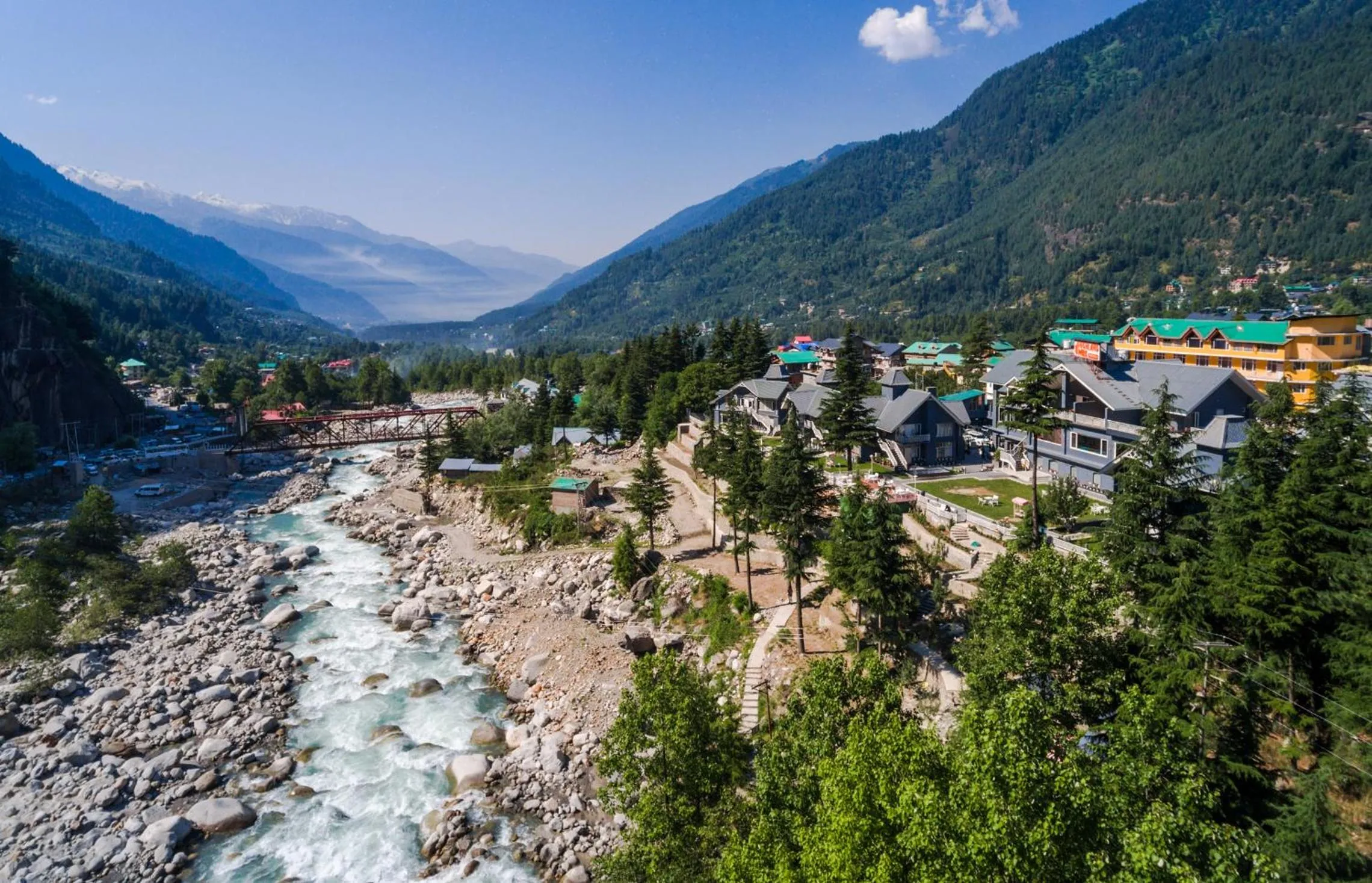 View (from property/room) in The Highland Park - A Truly River side Resort
