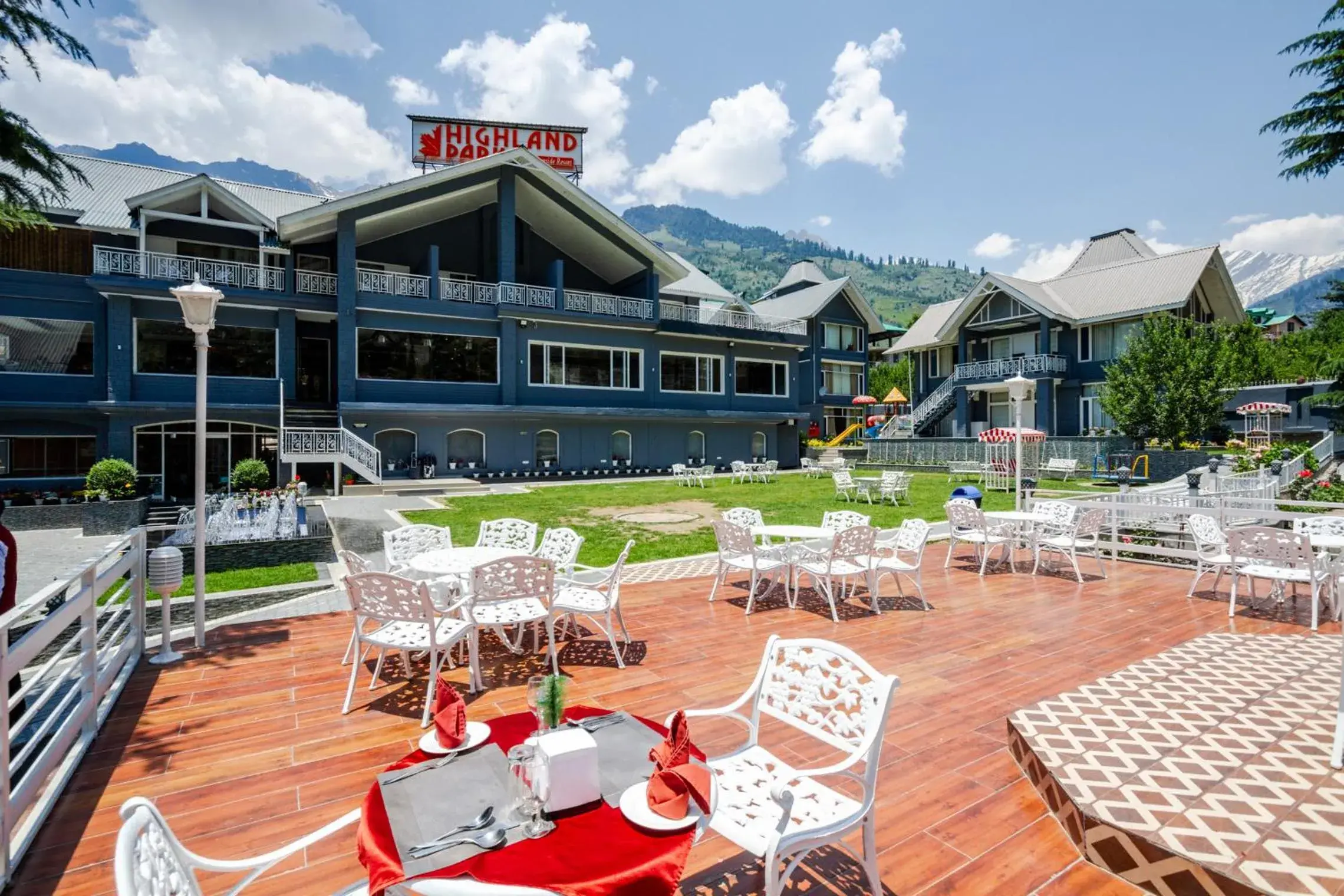 View (from property/room) in The Highland Park - A Truly River side Resort View (from property/room) in The Highland Park - A Truly River side Resort