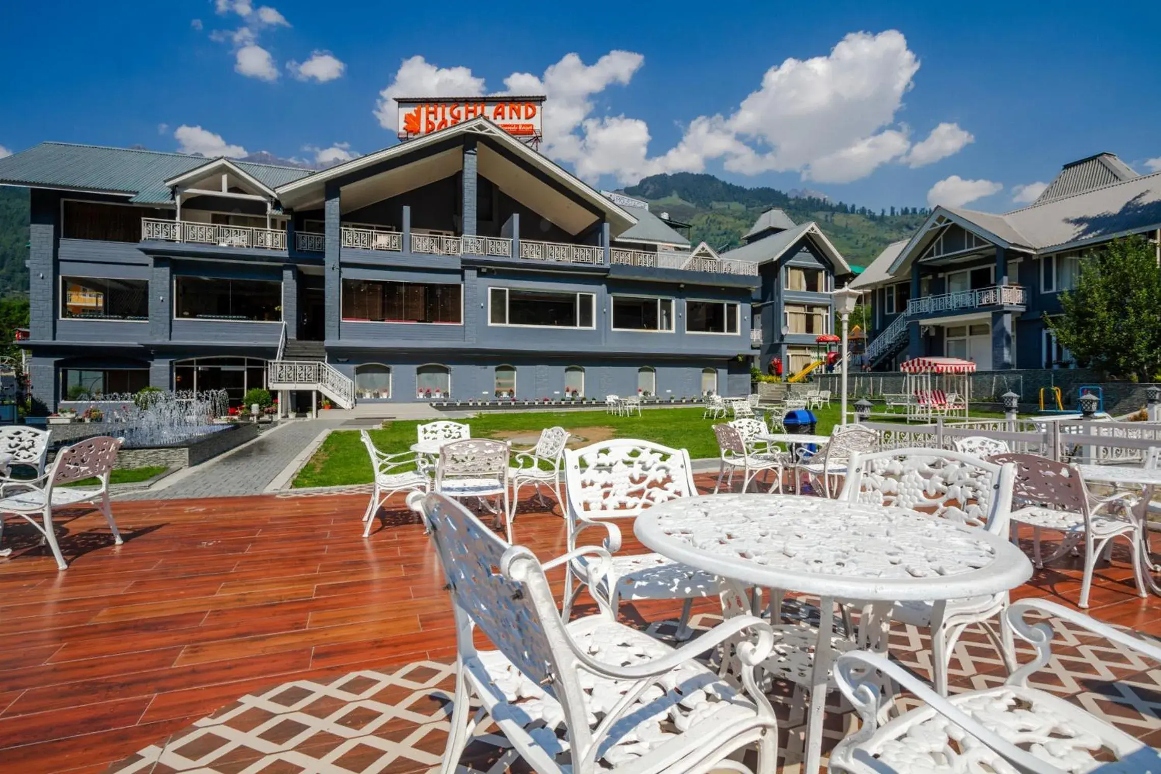 View (from property/room) in The Highland Park - A Truly River side Resort View (from property/room) in The Highland Park - A Truly River side Resort