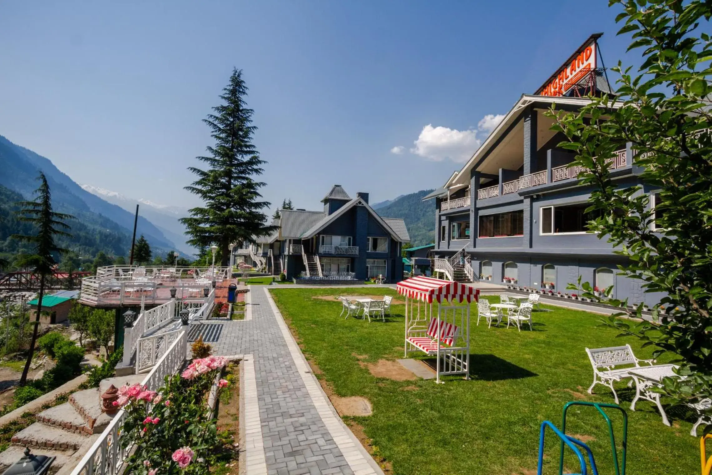 View (from property/room) in The Highland Park - A Truly River side Resort View (from property/room) in The Highland Park - A Truly River side Resort