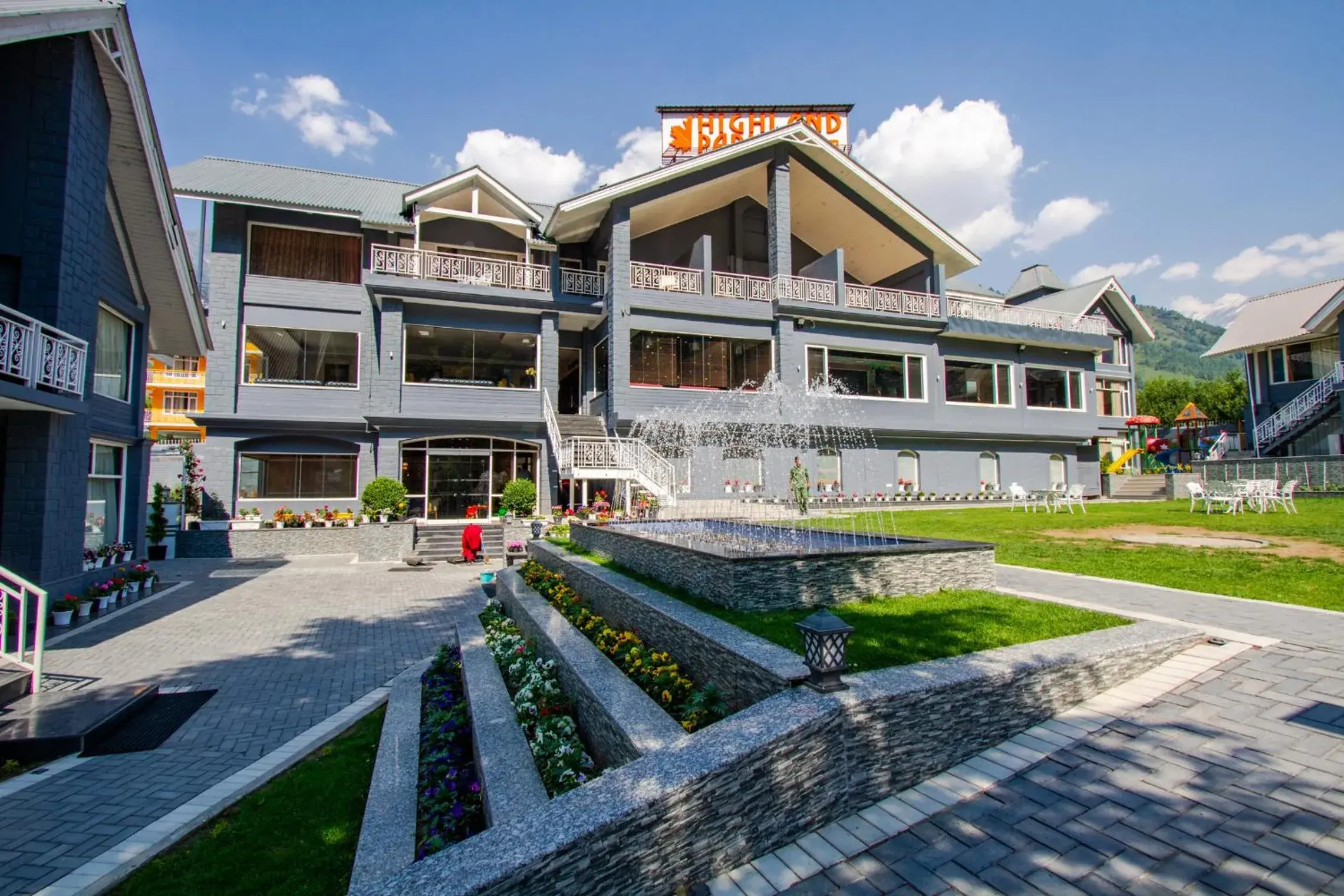 View (from property/room) in The Highland Park - A Truly River side Resort View (from property/room) in The Highland Park - A Truly River side Resort