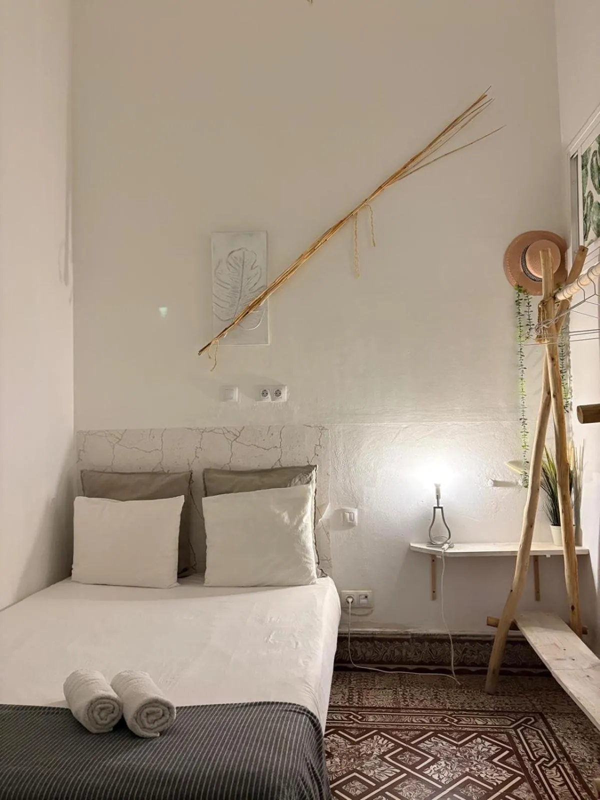 Bedroom, Bed in Cactus Host