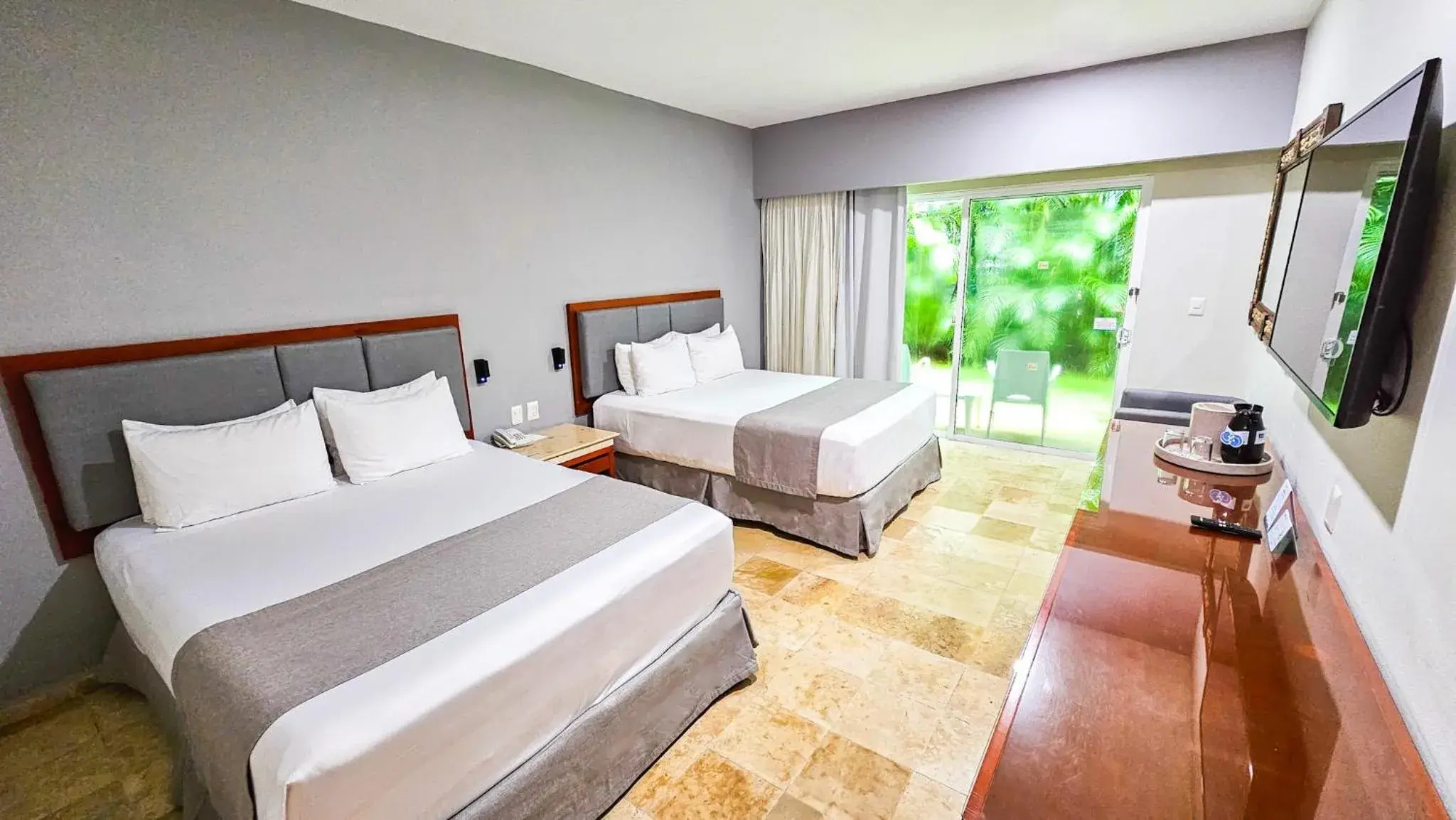 Bedroom, Bed in Viva Maya by Wyndham, A Trademark All Inclusive Resort Bedroom, Bed in Viva Maya by Wyndham, A Trademark All Inclusive Resort