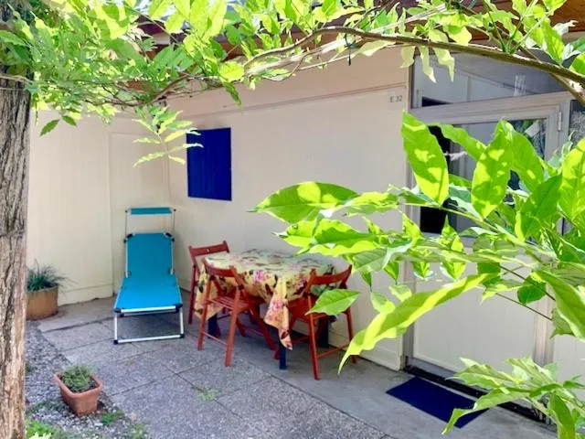 Facade/entrance in Camping Linus