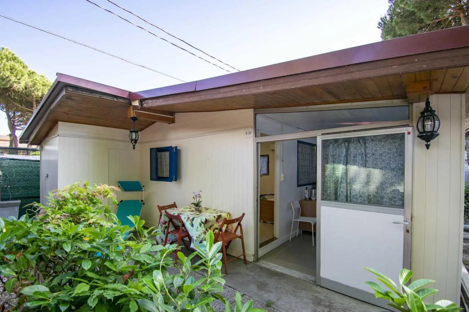 Property building in Camping Linus