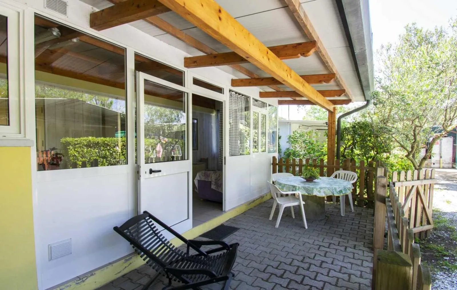 Property building in Camping Linus