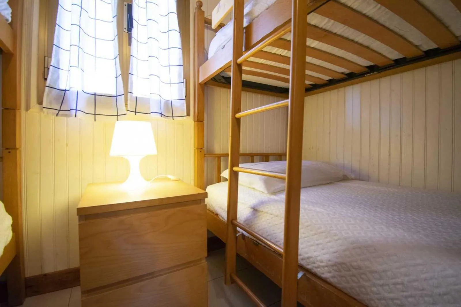 Bedroom, Bed in Camping Linus