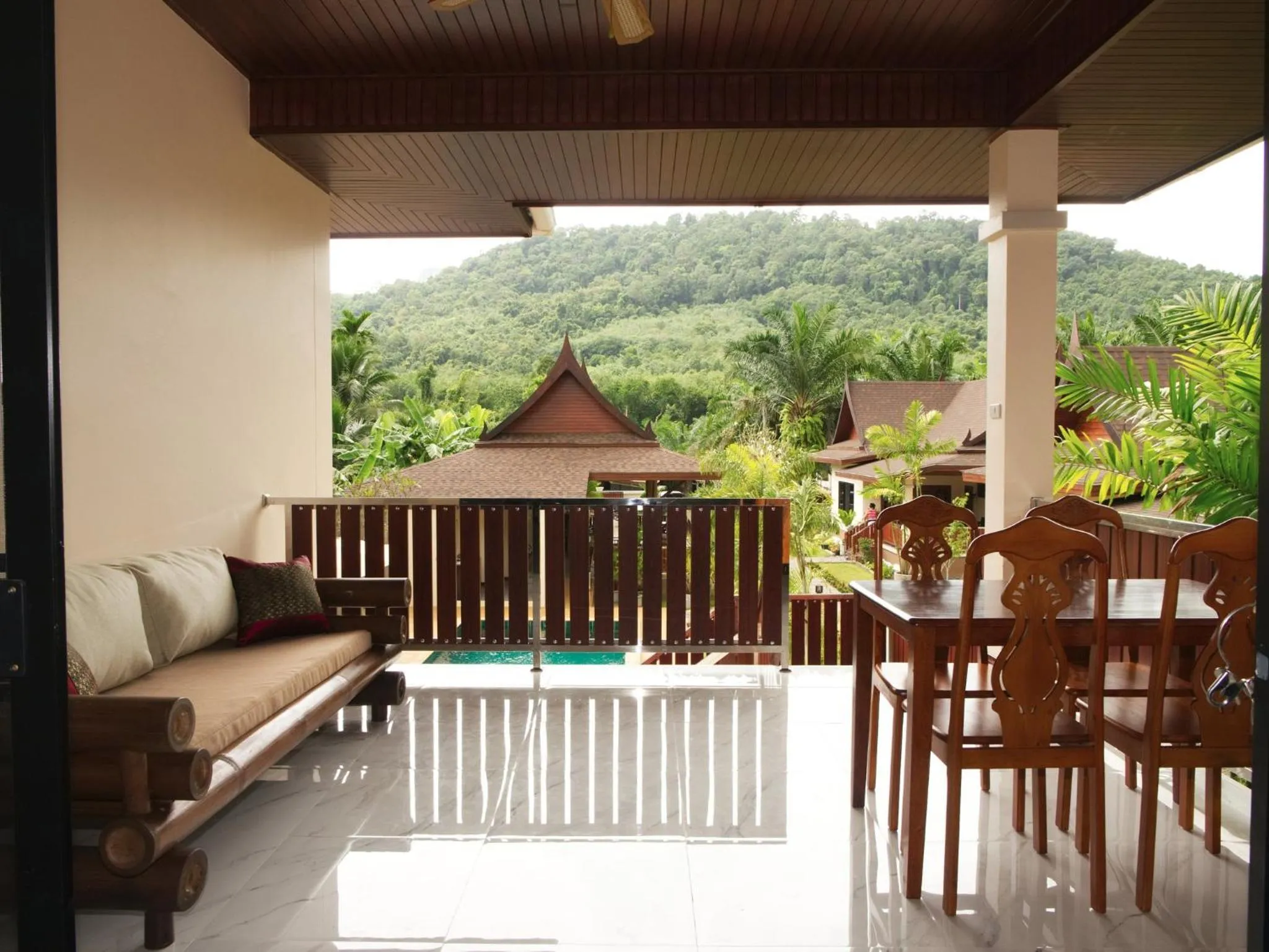 Balcony/Terrace in Chanapha Residence
