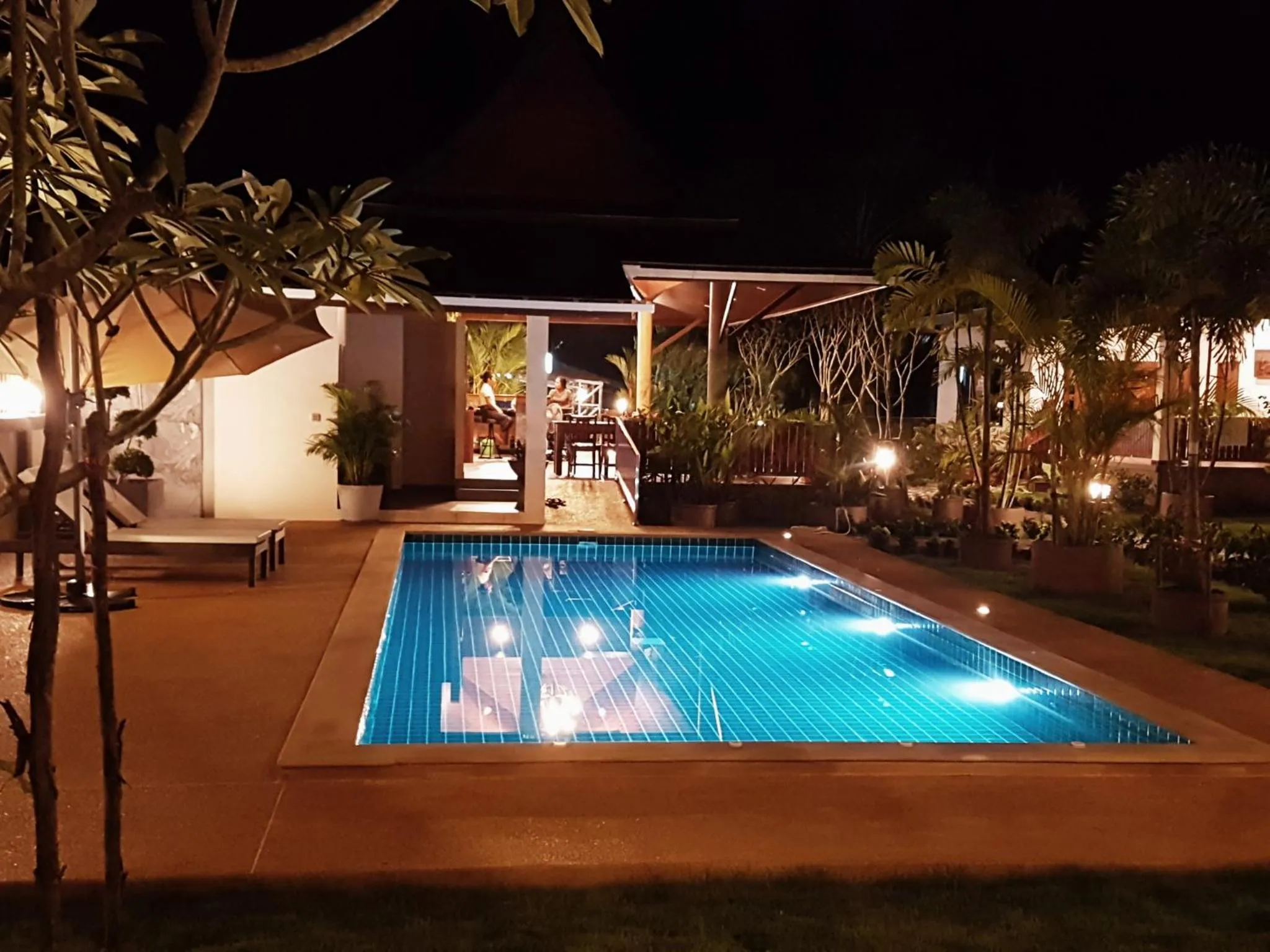 Patio in Chanapha Residence