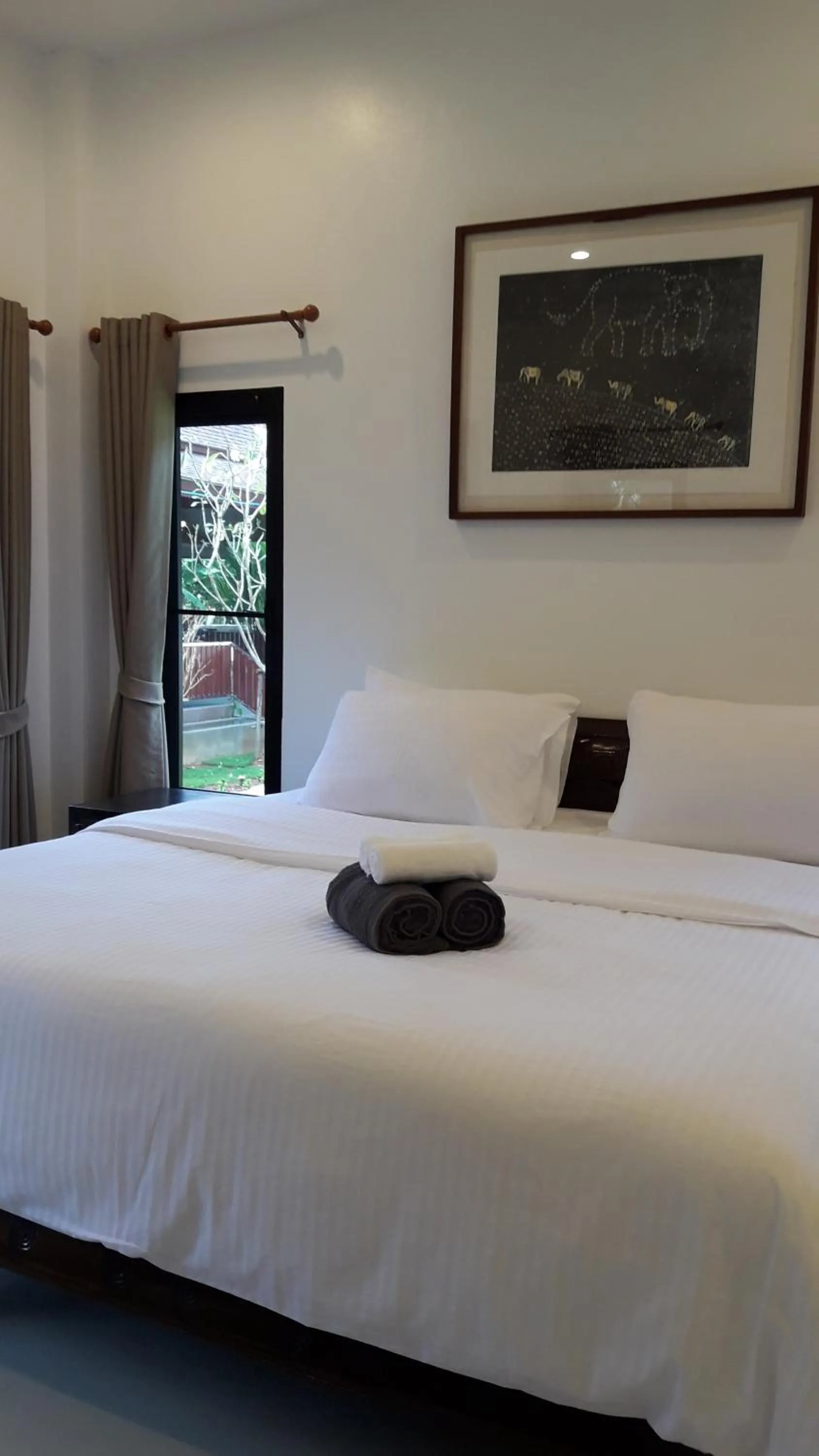 Bed in Chanapha Residence