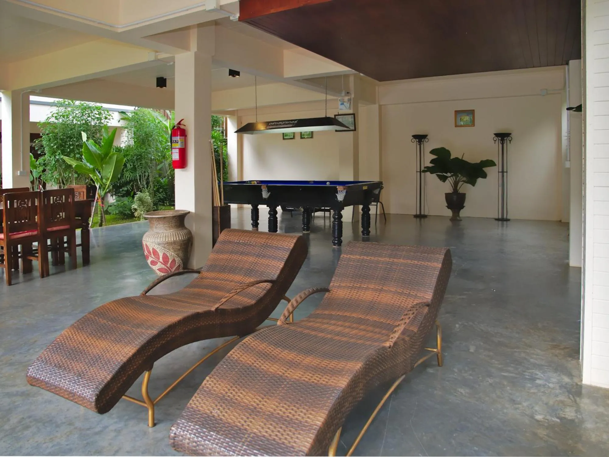 Area and facilities in Chanapha Residence