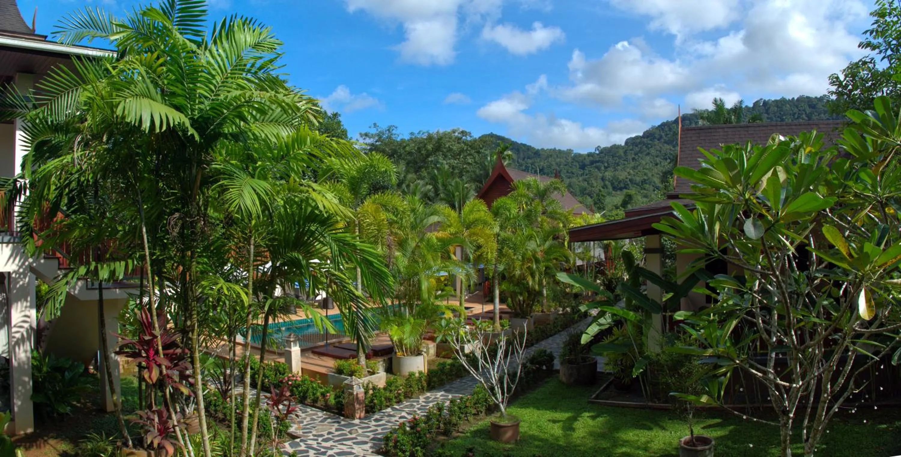 Garden in Chanapha Residence