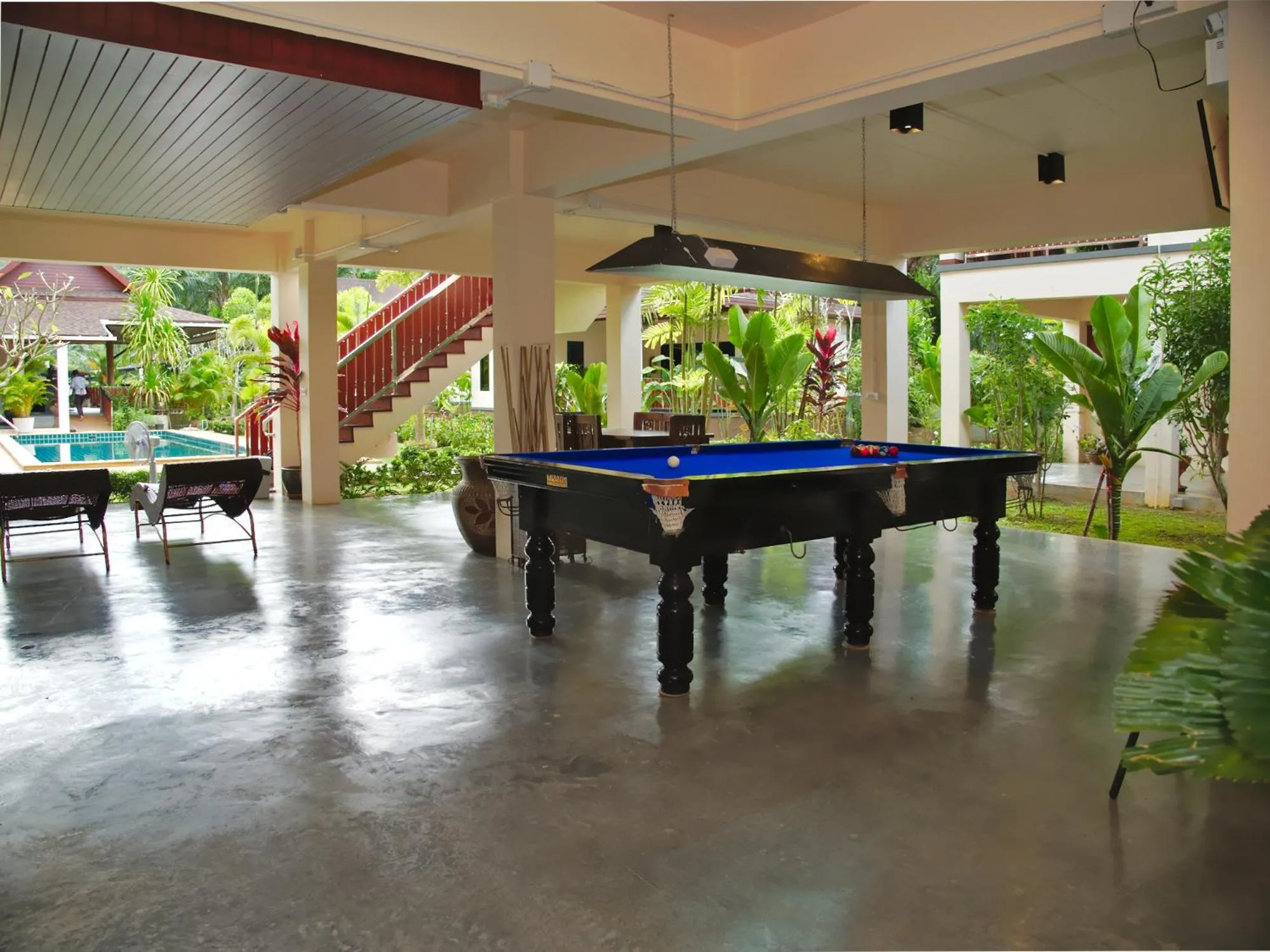 Billiard in Chanapha Residence