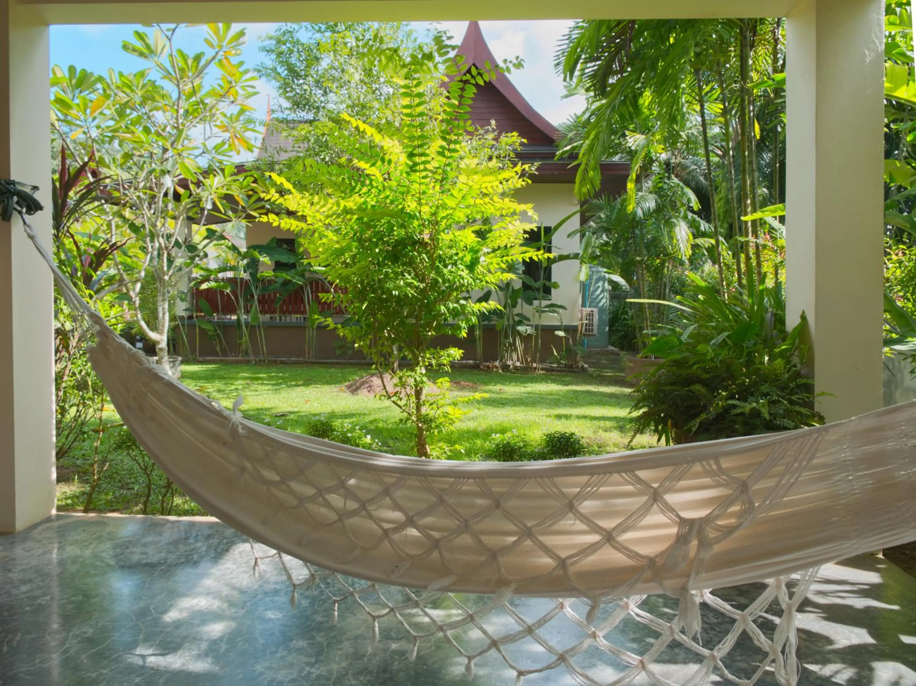 Garden in Chanapha Residence