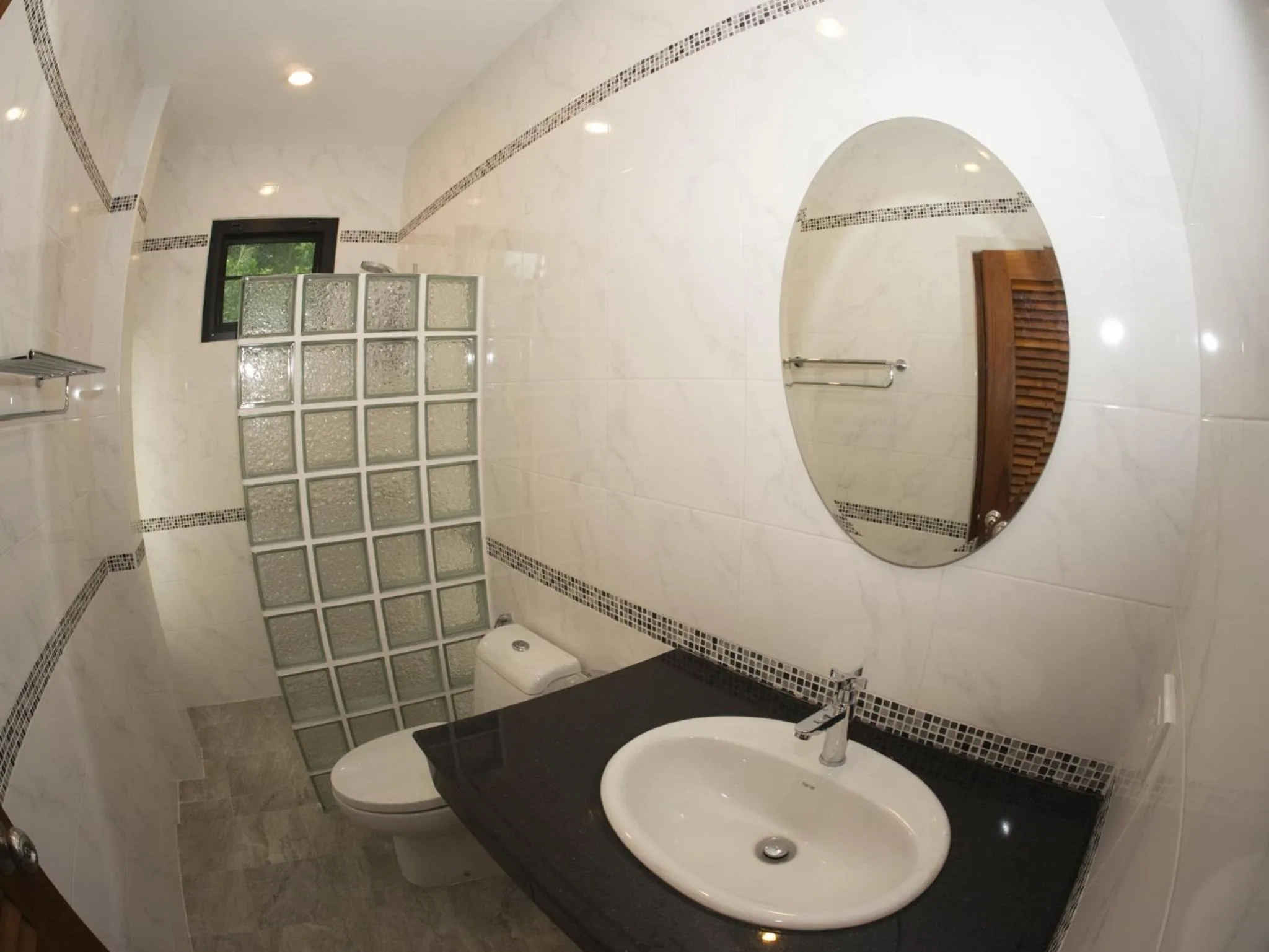 Bathroom in Chanapha Residence