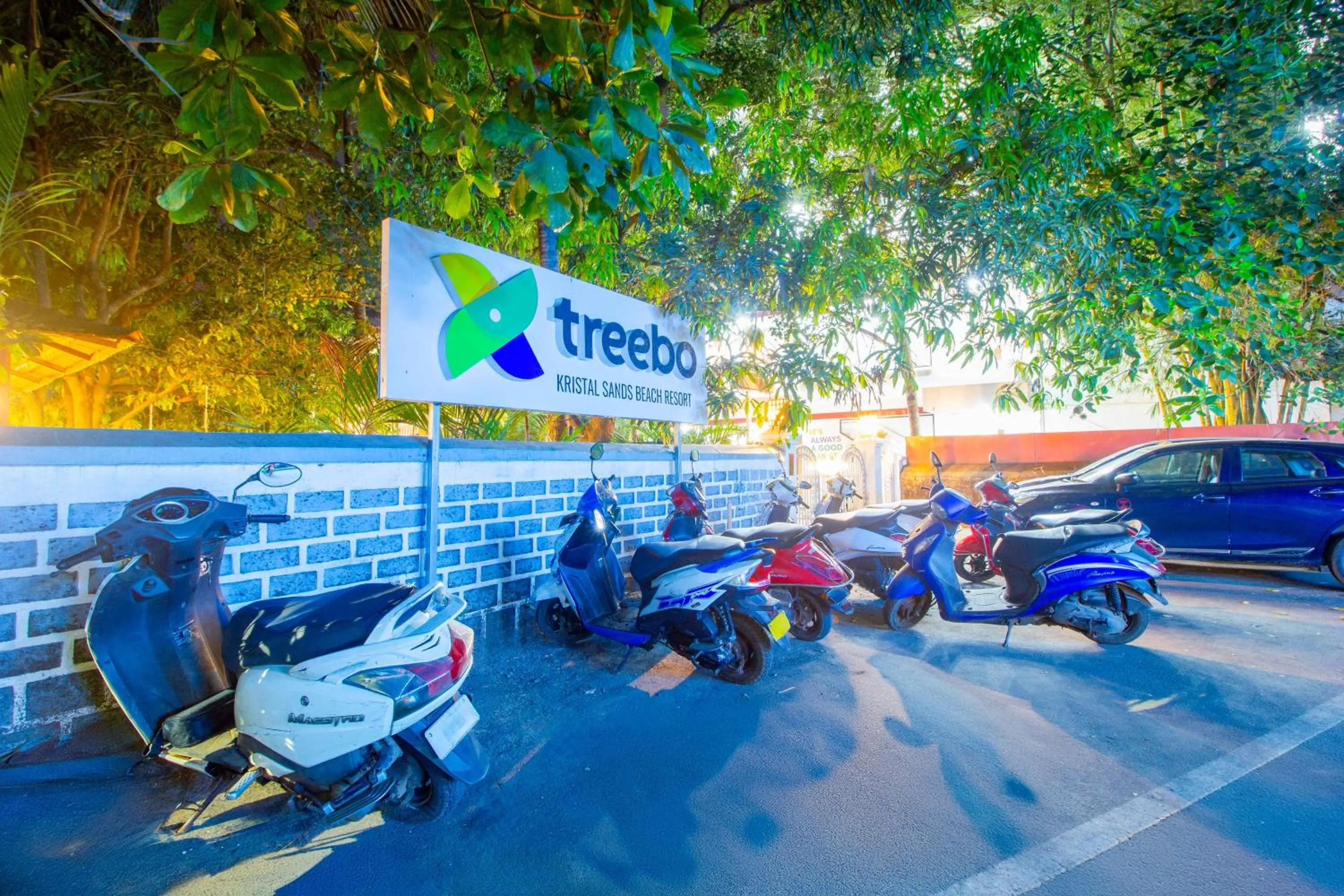 Treebo Kristal Sands Beach Resort with Swimming Pool