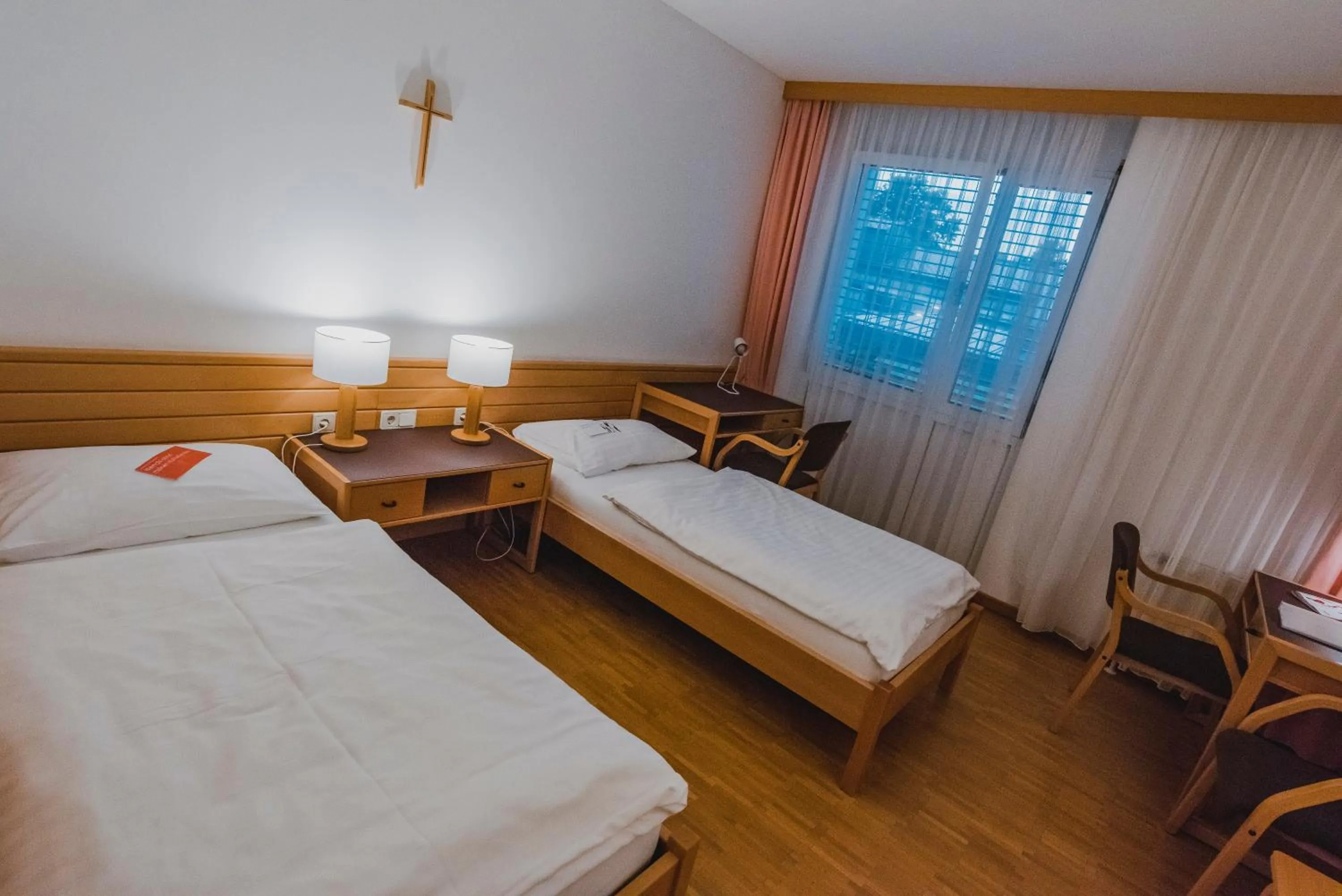 Standard Twin Room in Bildungshaus St. Hippolyt