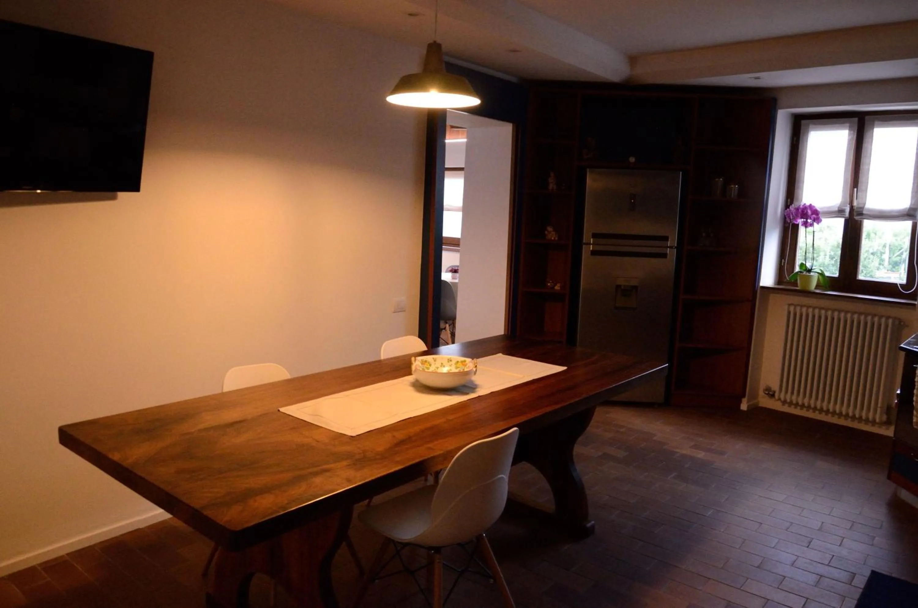 Communal kitchen in Al Trifoglio