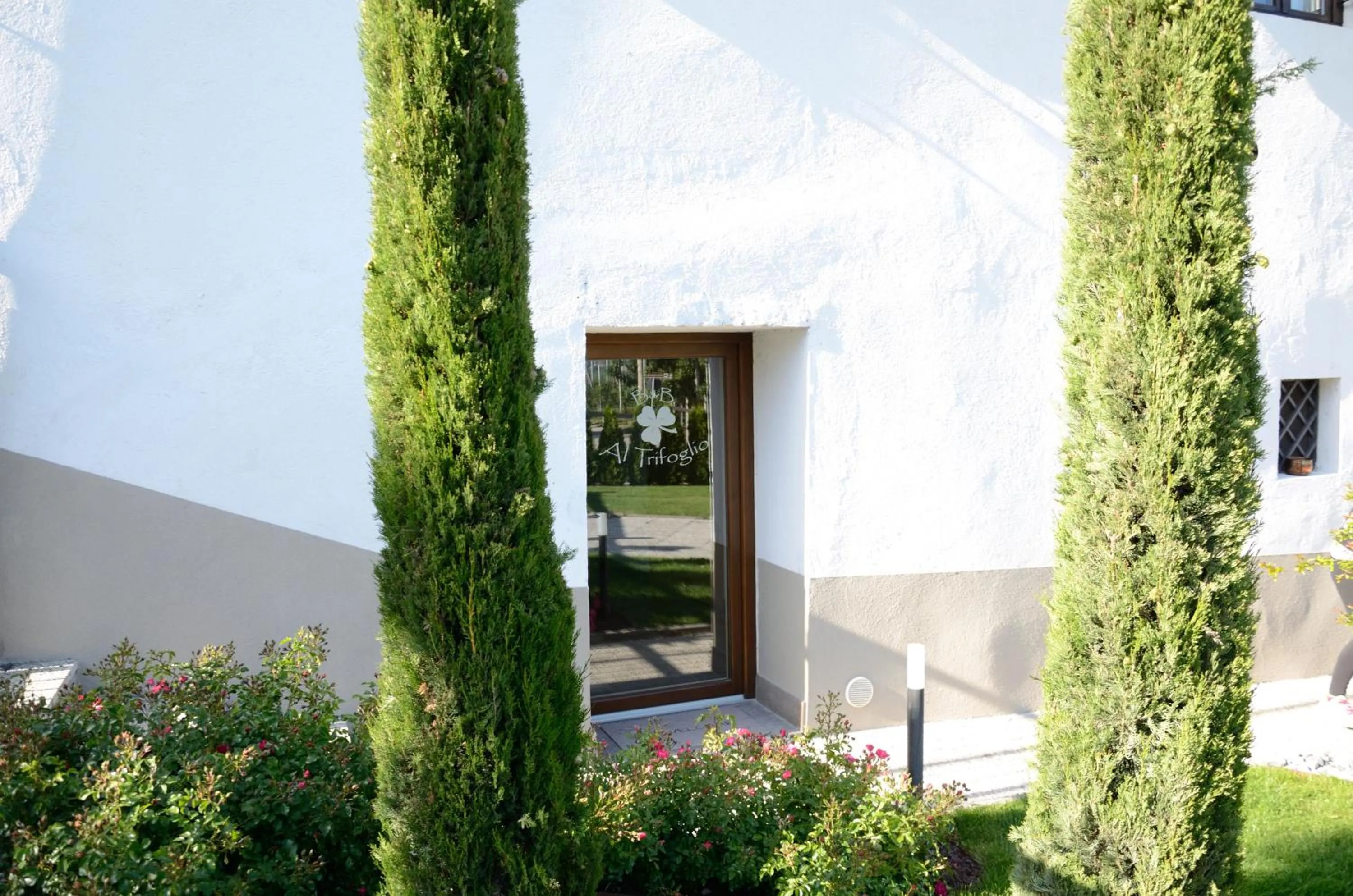 Facade/entrance in Al Trifoglio