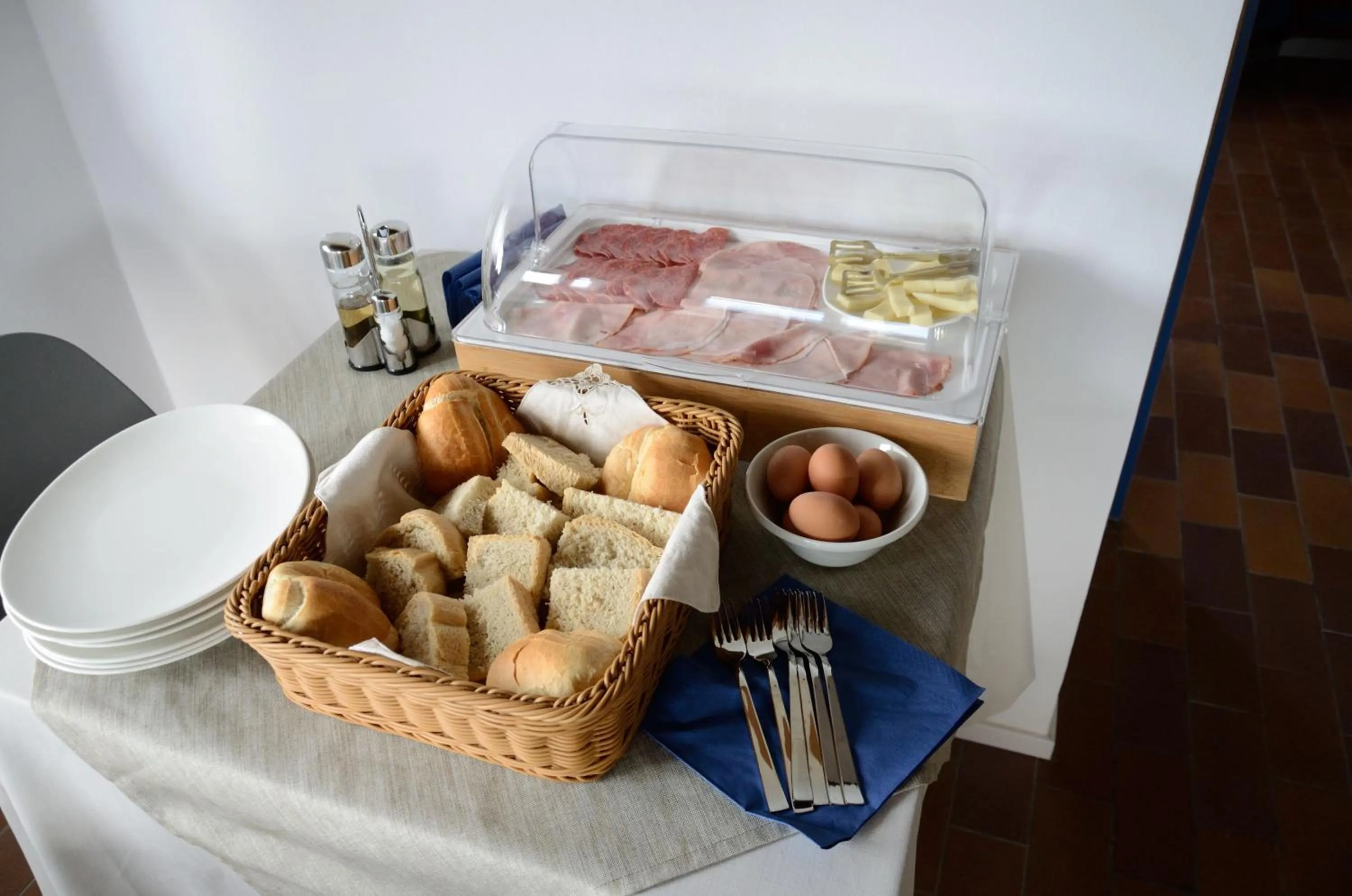 Breakfast in Al Trifoglio