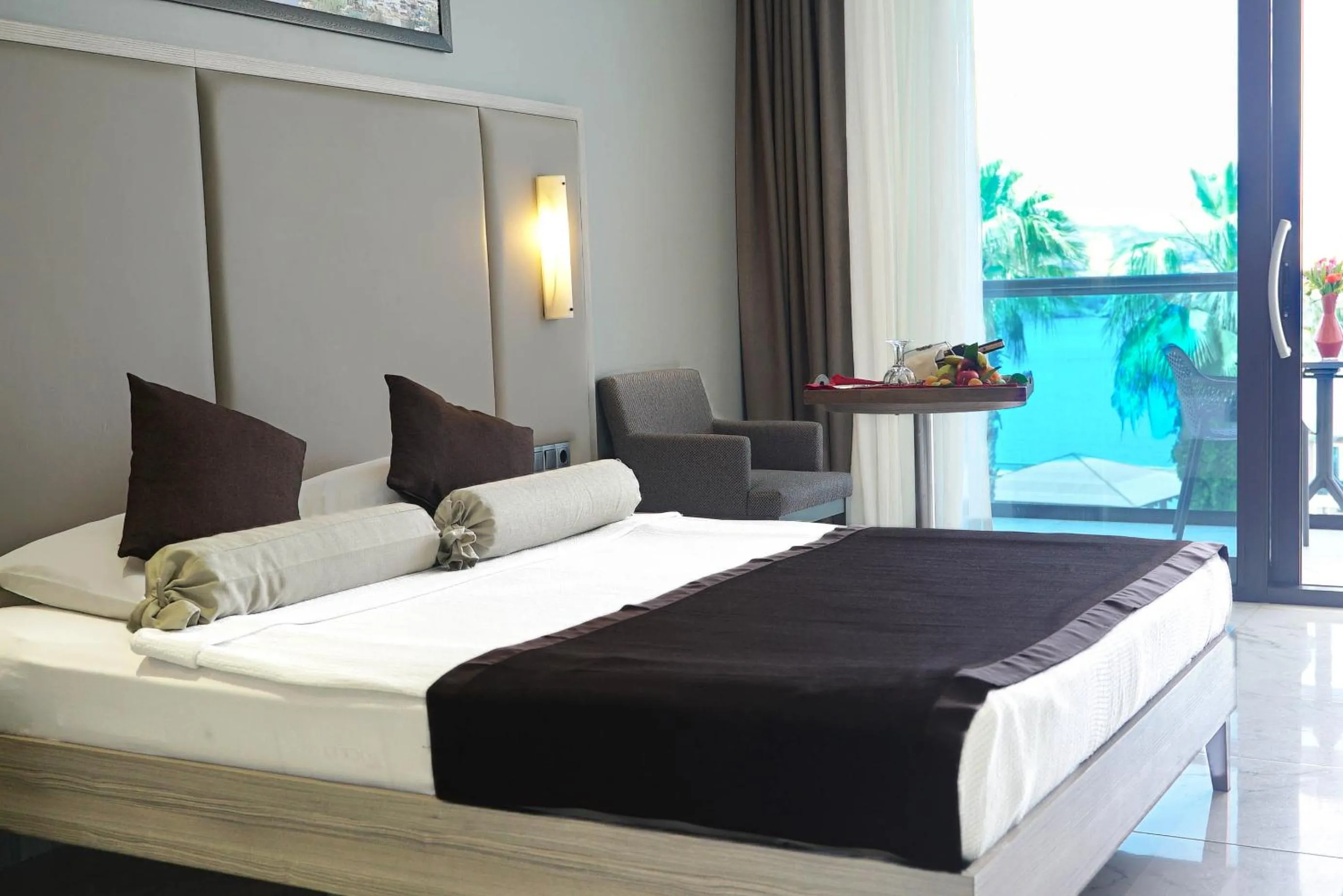 Bedroom, Bed in Delta Hotels By Marriott Bodrum