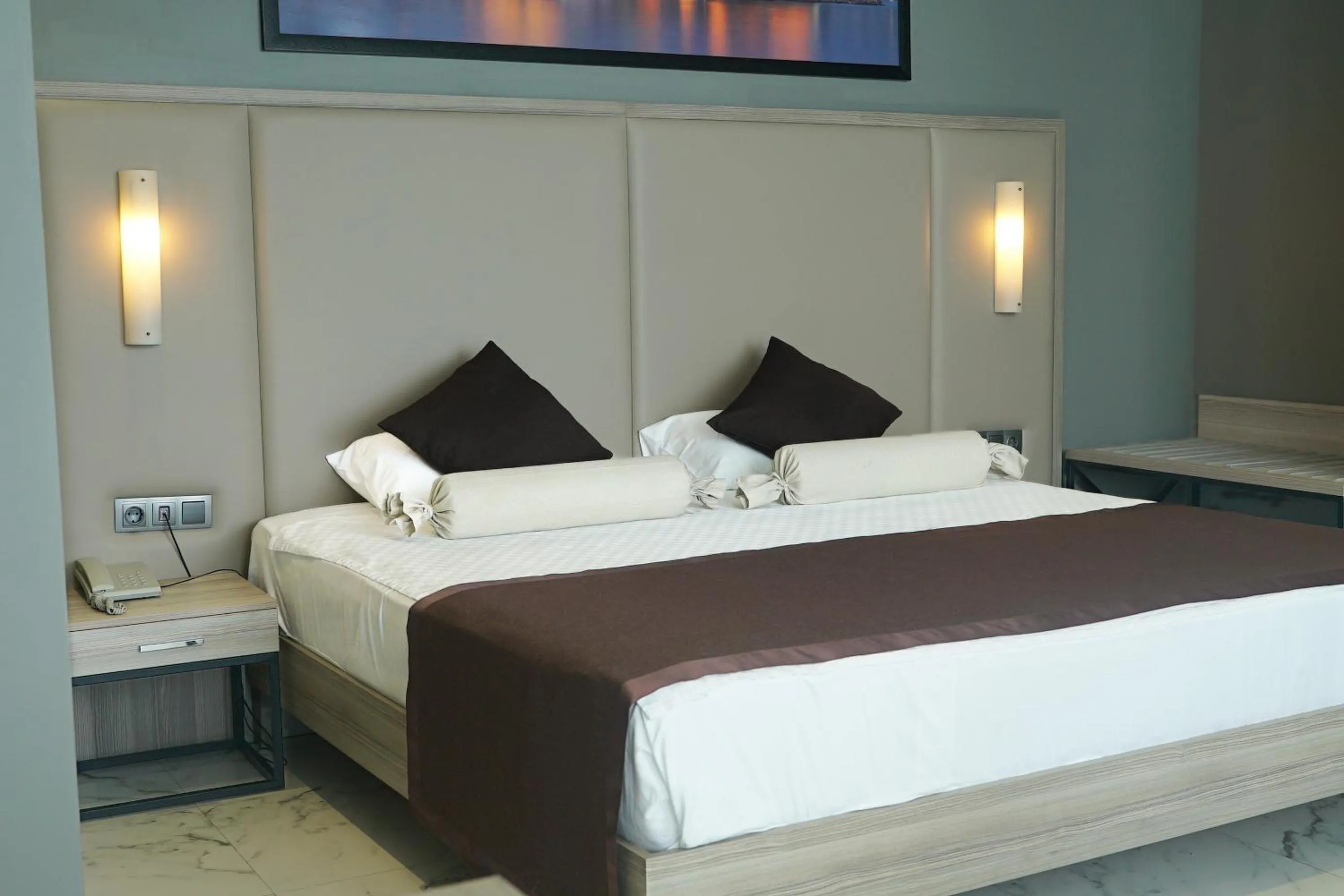 Bedroom, Bed in Delta Hotels By Marriott Bodrum