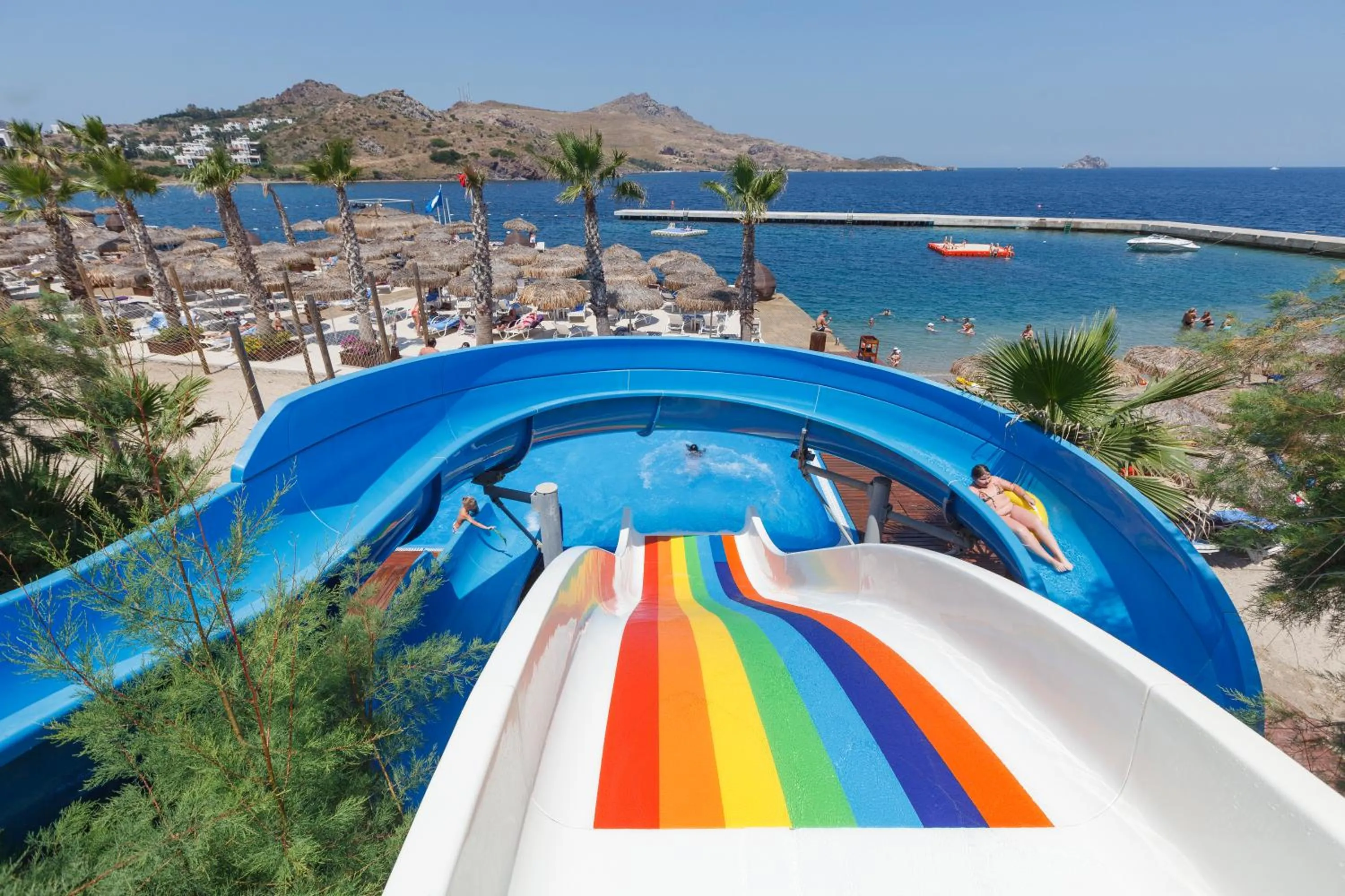 Children play ground in Delta Hotels By Marriott Bodrum