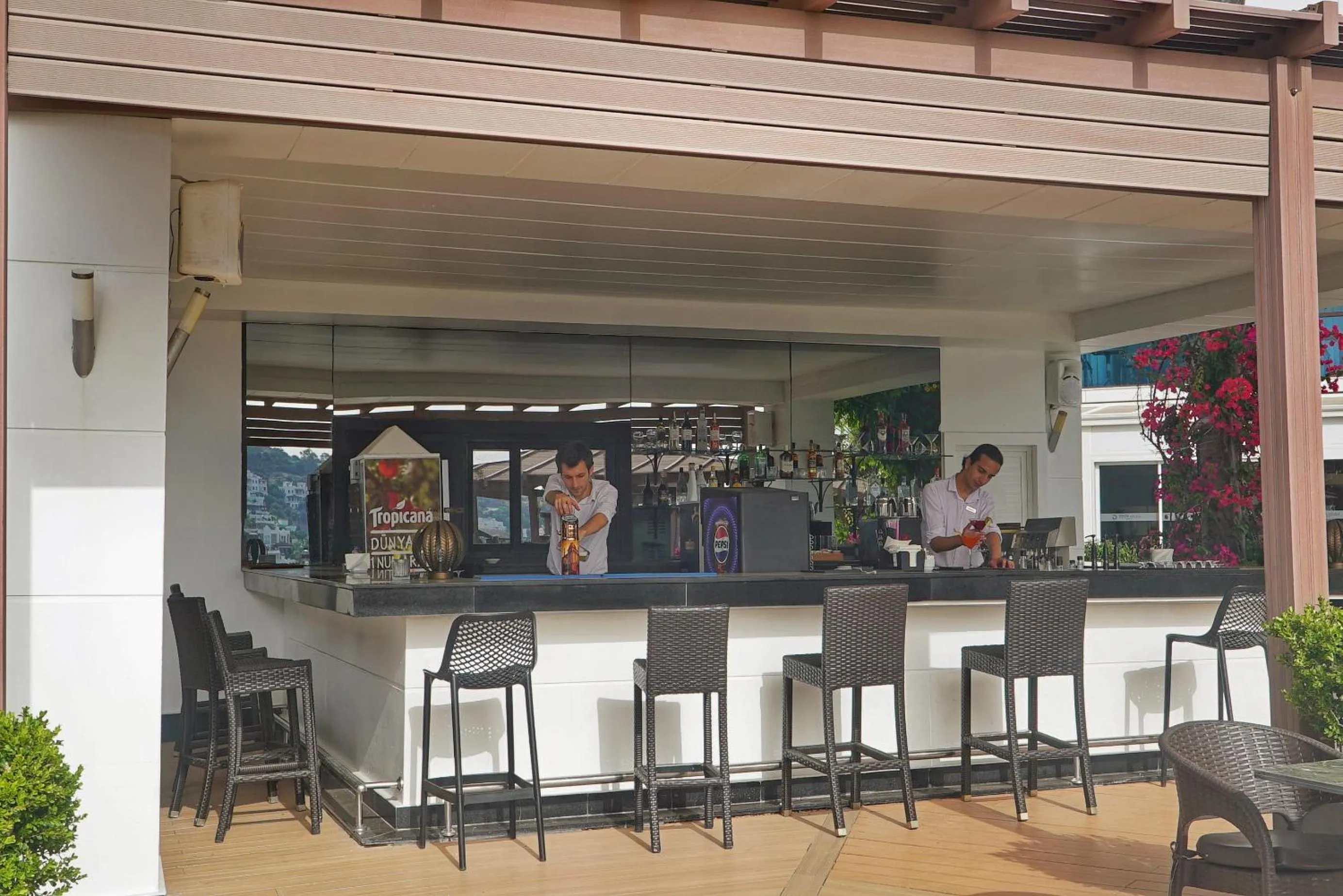 Swimming pool in Delta Hotels By Marriott Bodrum