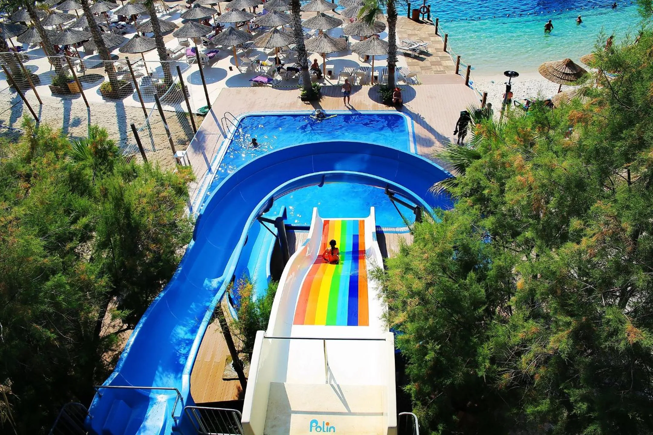 Swimming pool in Delta Hotels By Marriott Bodrum