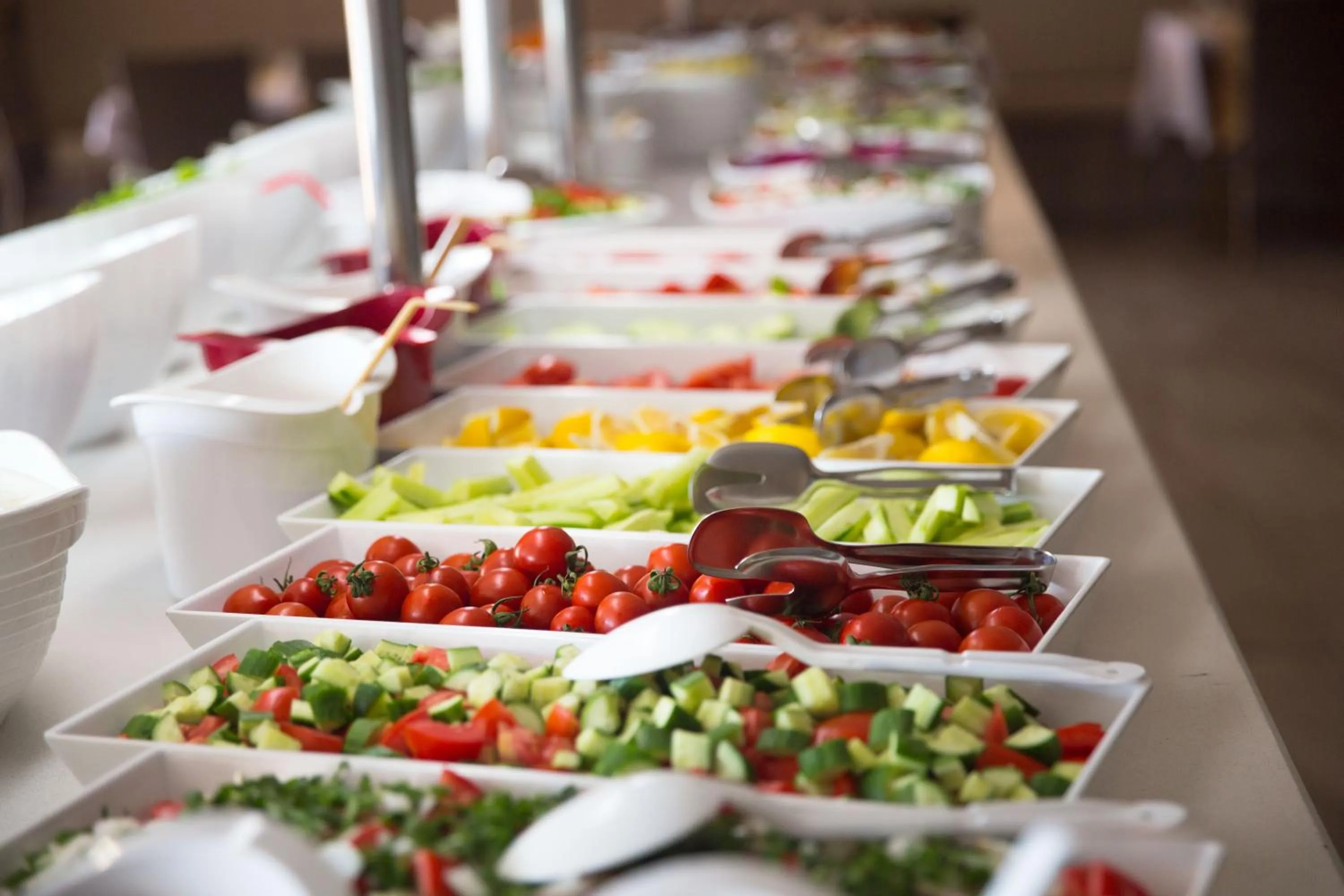 Restaurant/places to eat in Delta Hotels By Marriott Bodrum